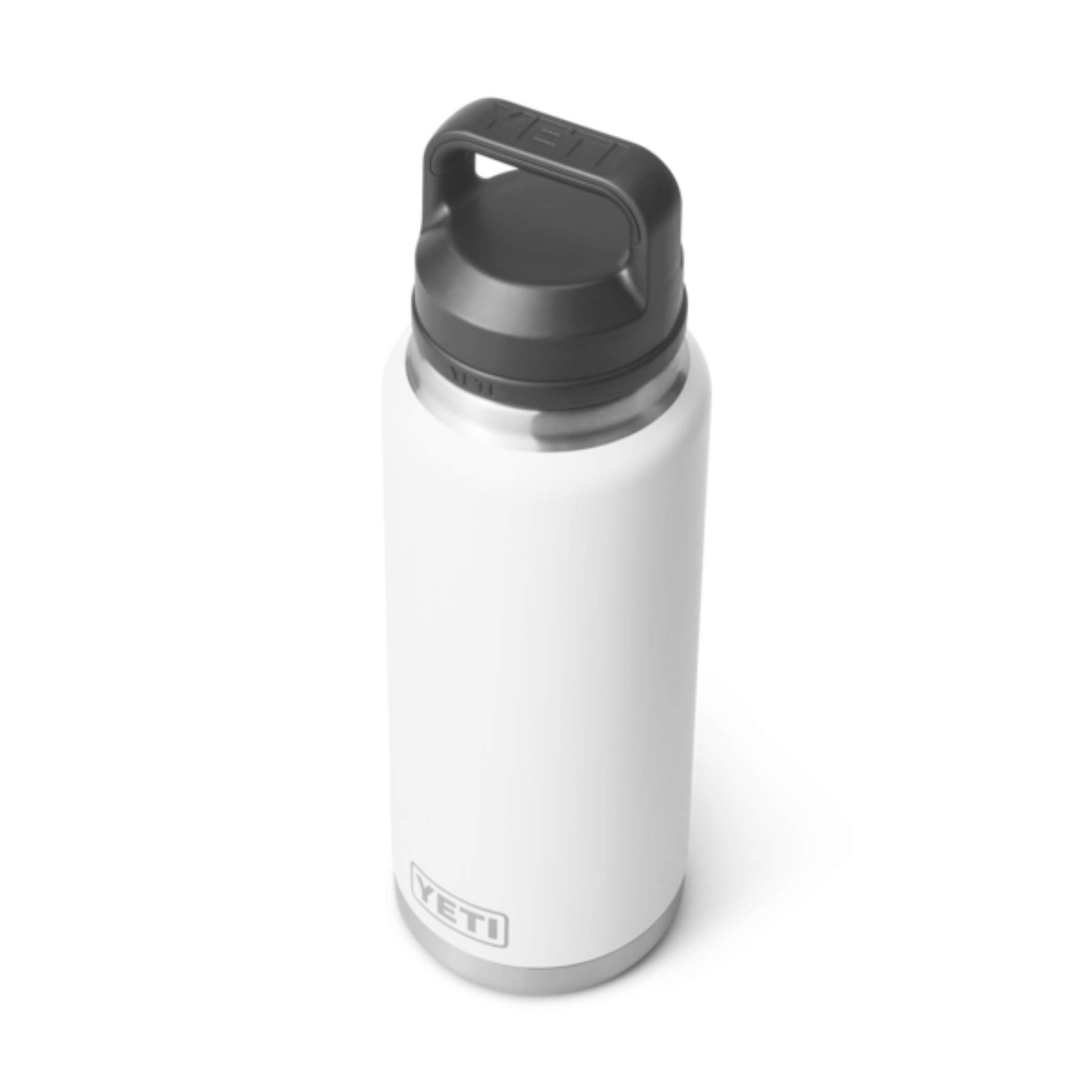 Yeti Rambler 36 Bottle w/ Chug Cap - White