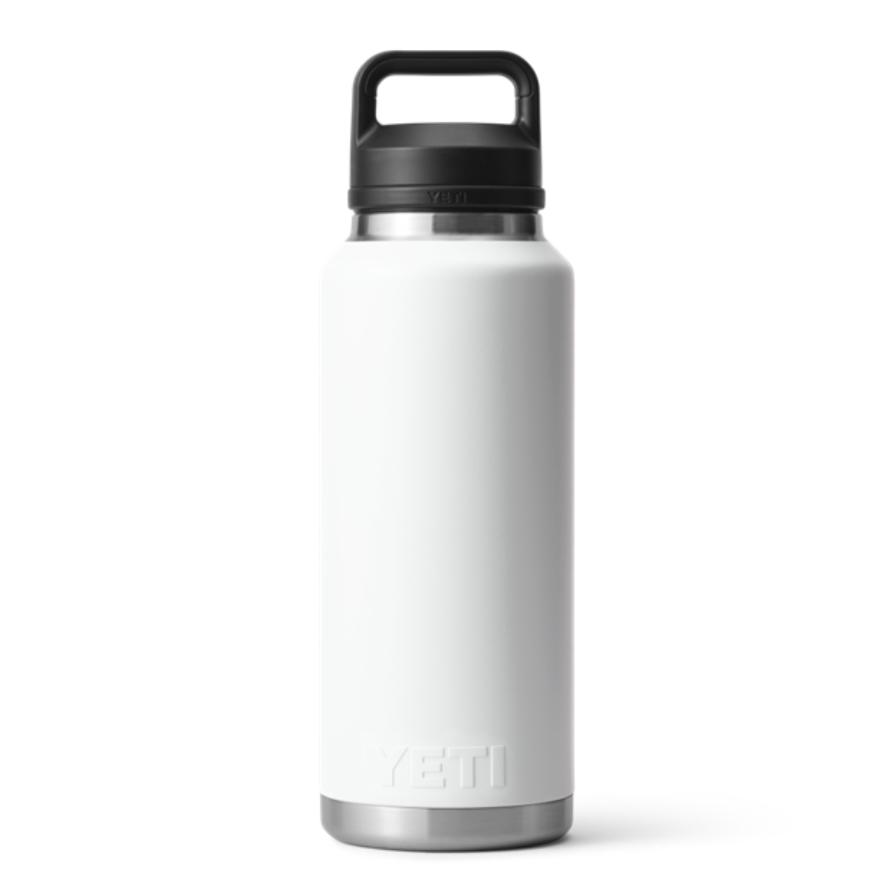 Yeti Rambler 46 Bottle w/ Chug Cap - White