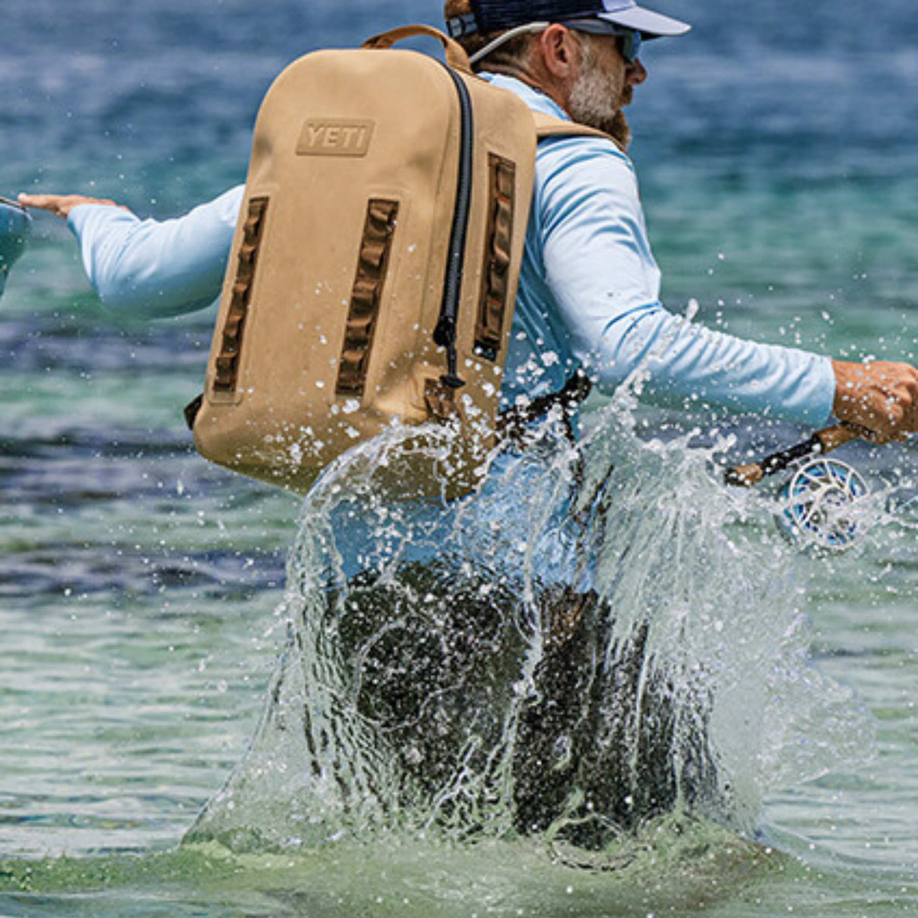 Yeti Panga 28L Submersible Backpack - Tan