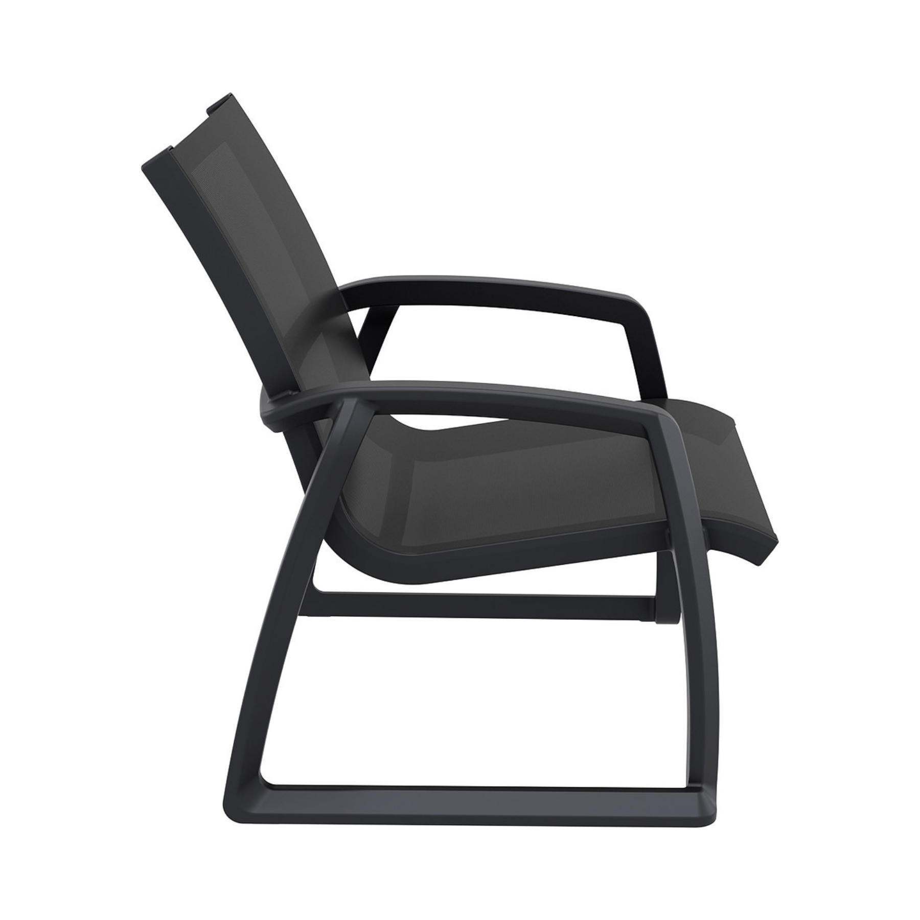 Manhattan Black Club Chair