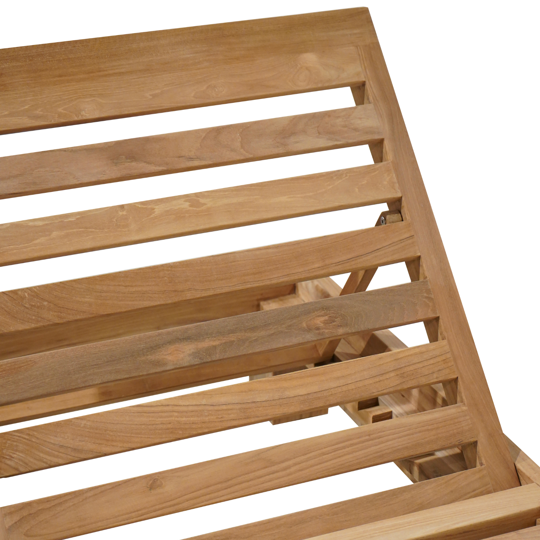 Huron Teak Chaise w/ Cushion