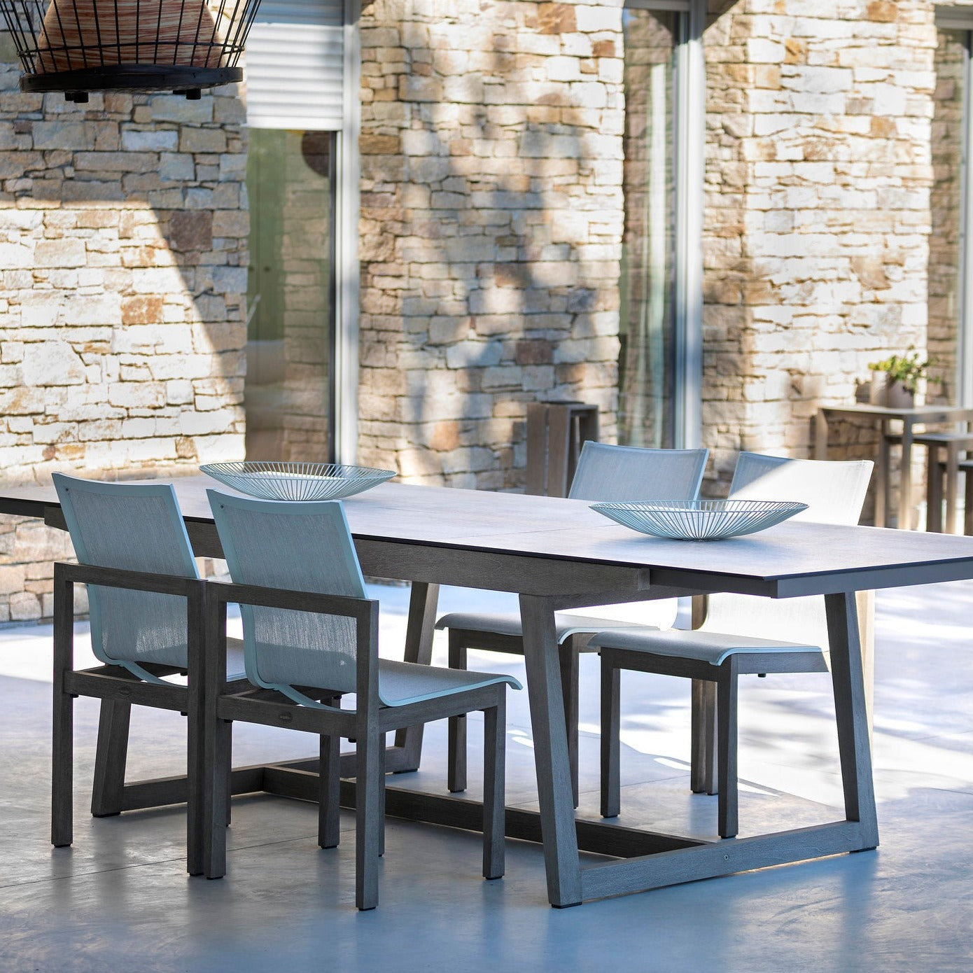 Nova Eden Grey Side Chair