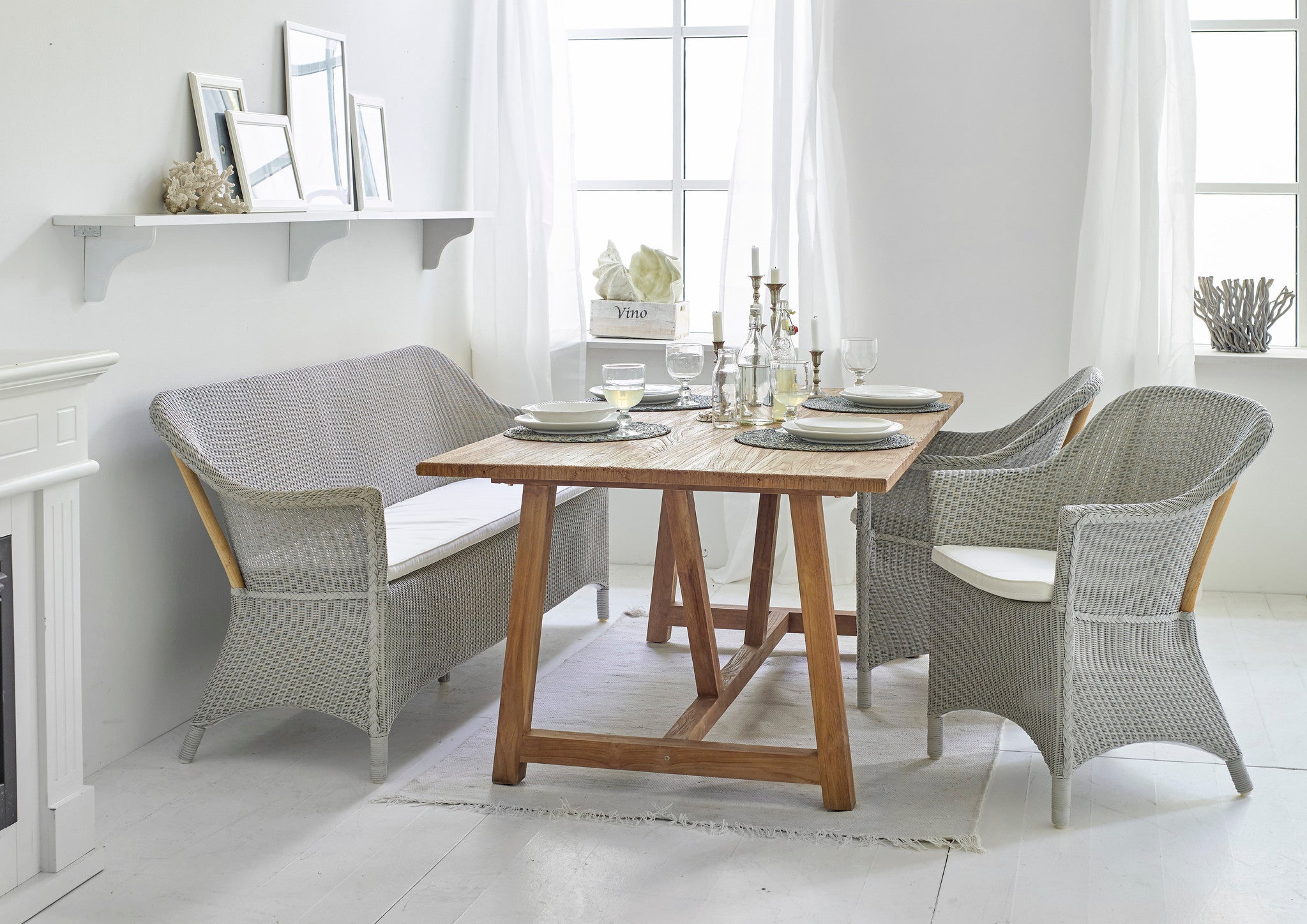 Portland Loom Sunroom Chair