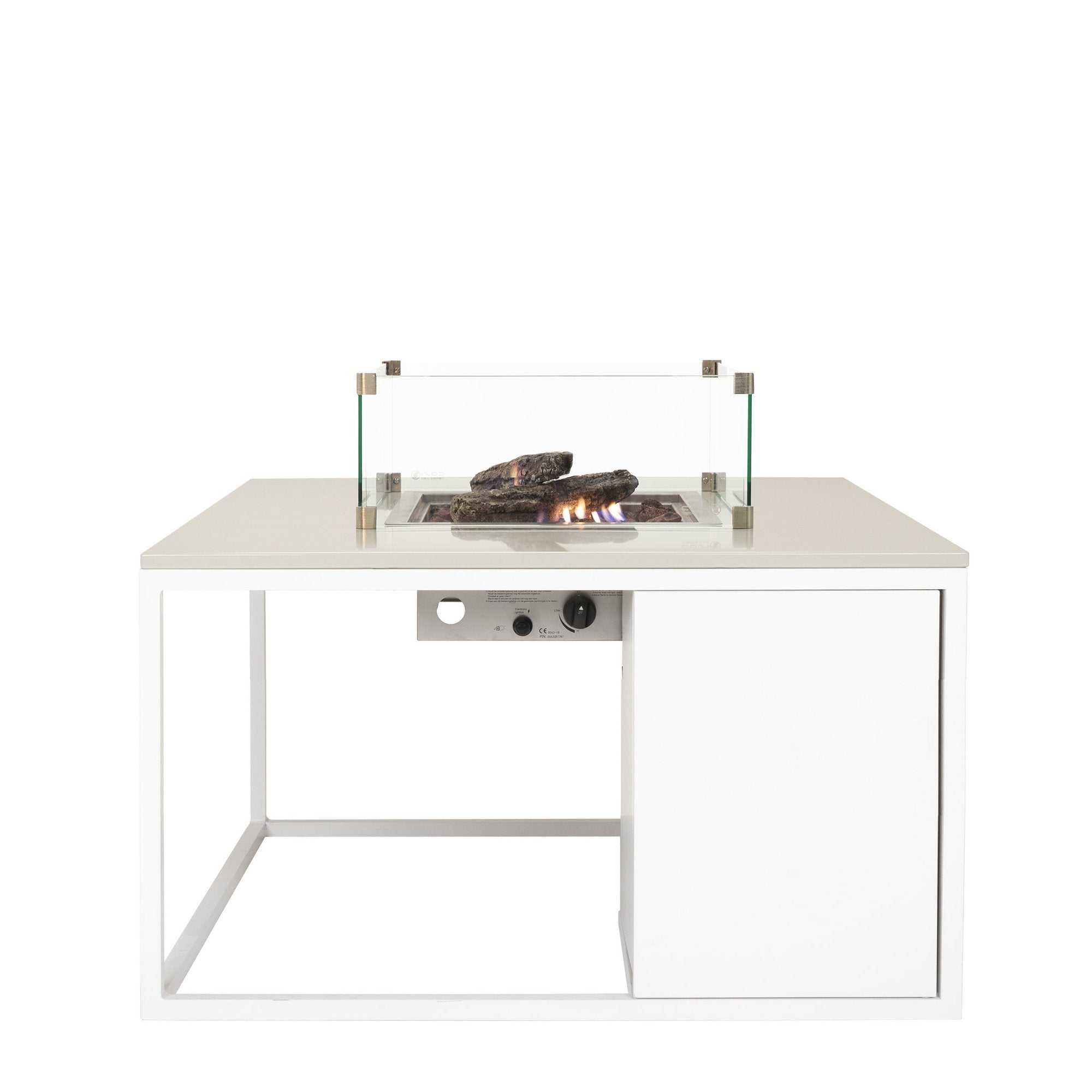 Glass Square Wind Guard