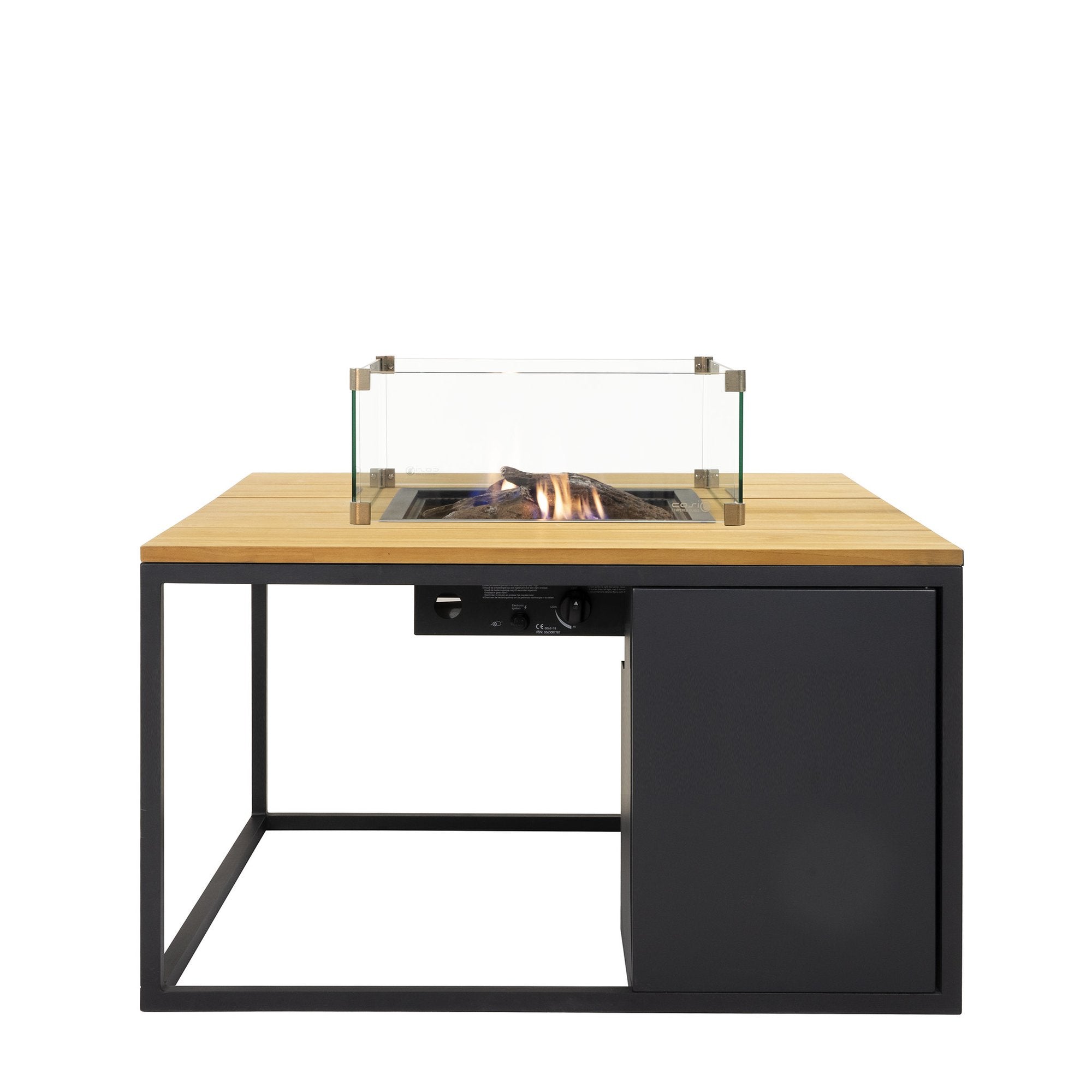 Glass Square Wind Guard