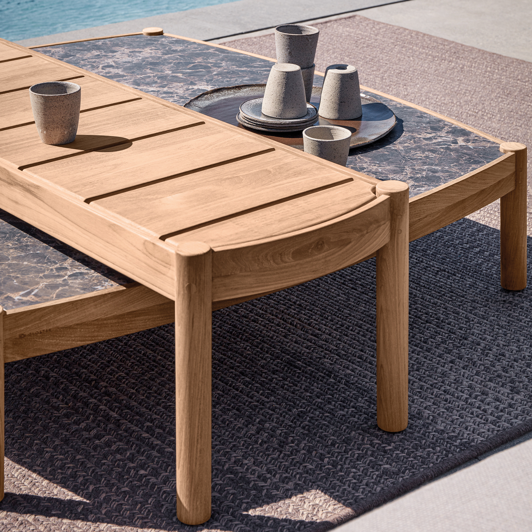 Gloster Haven Low Coffee Table