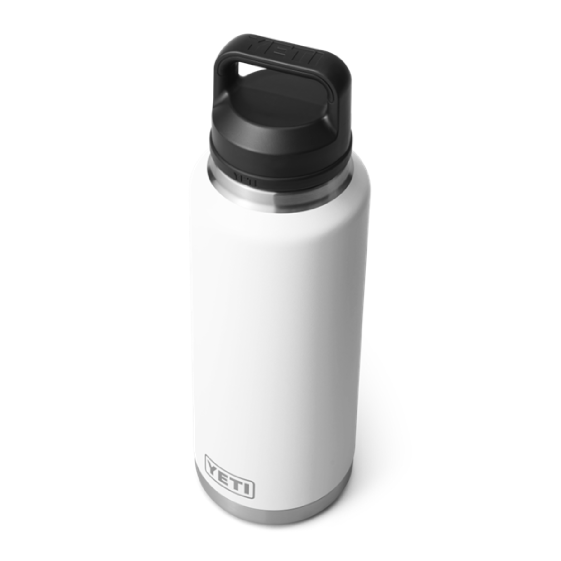 Yeti Rambler 46 Bottle w/ Chug Cap - White