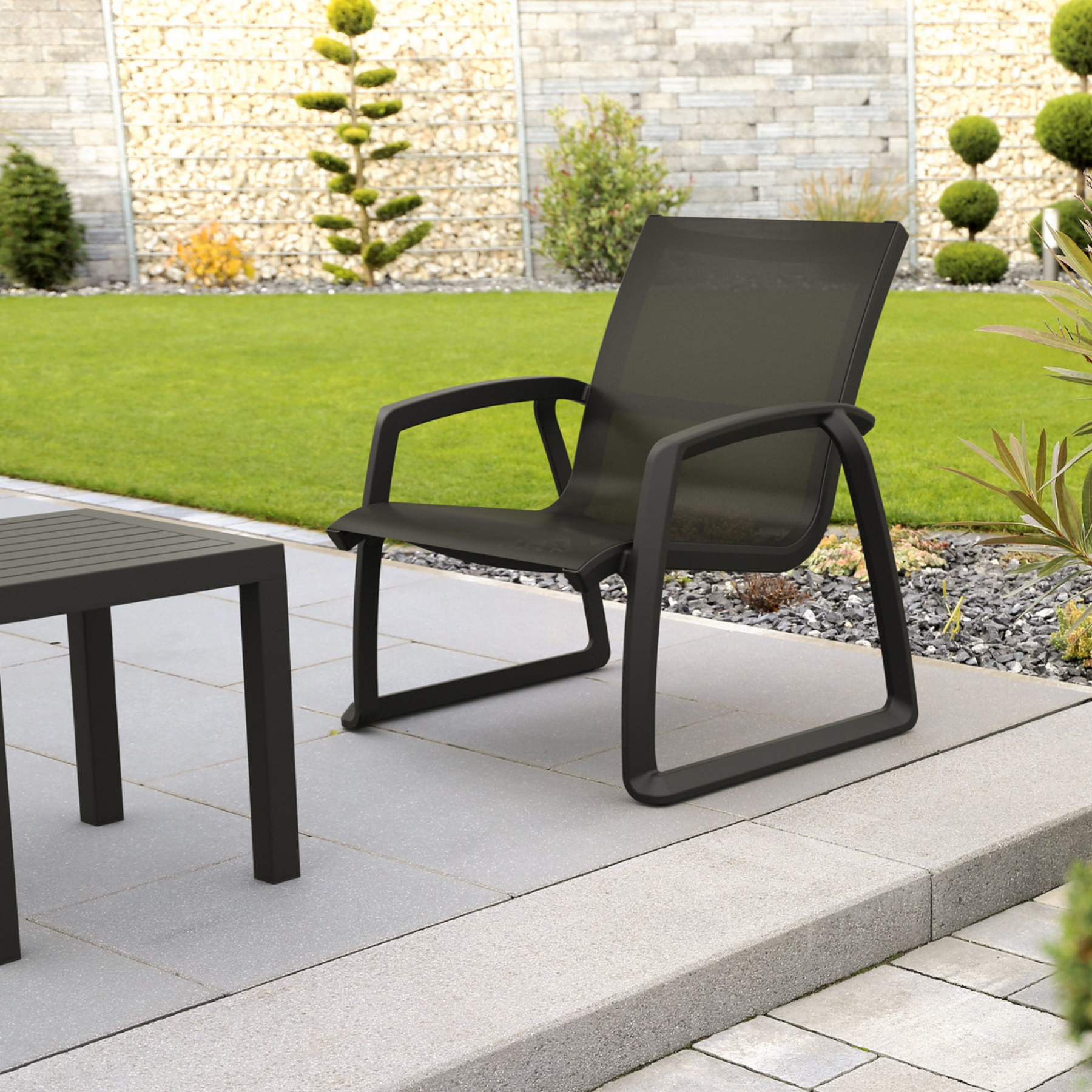 Manhattan Black Club Chair