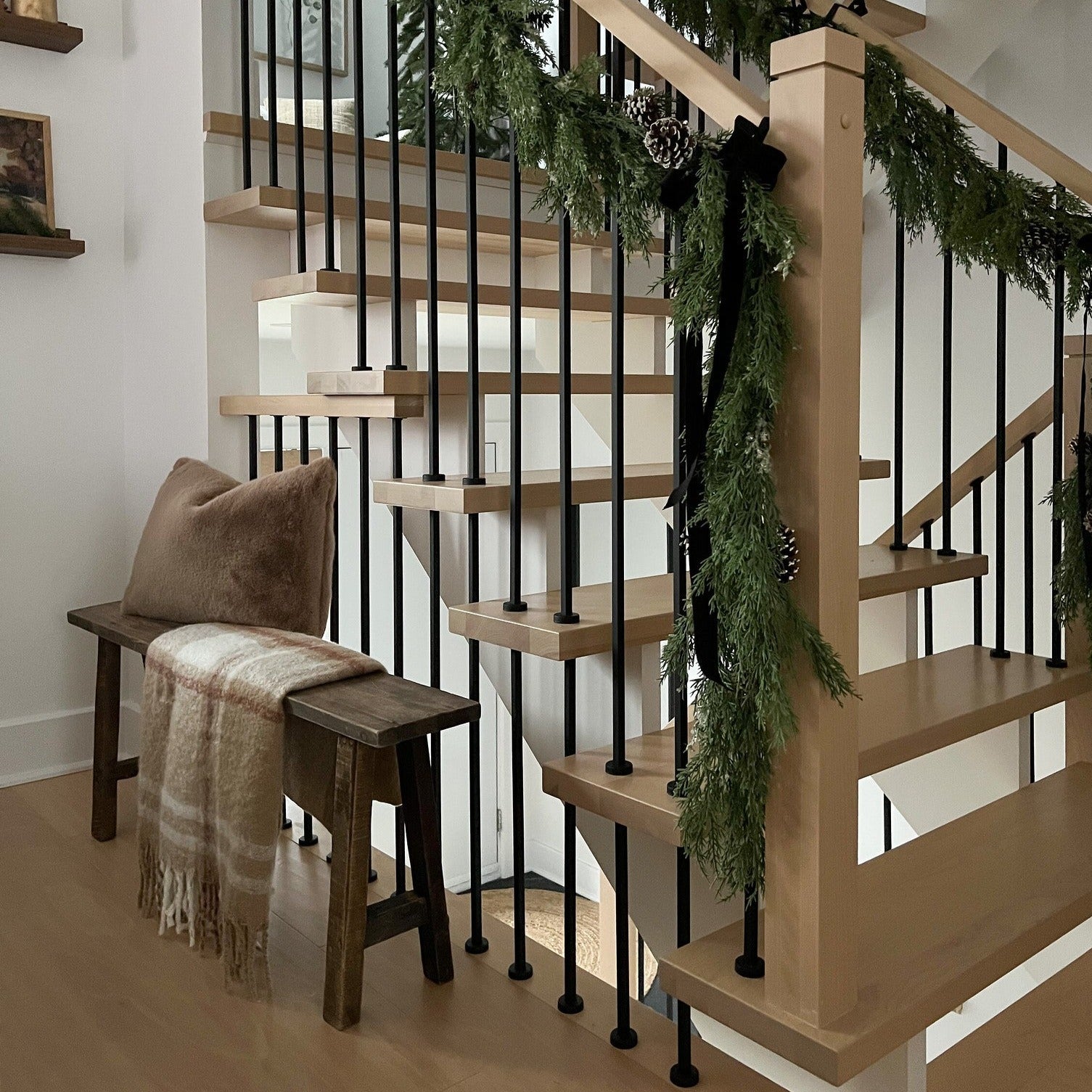 Reclaimed teak bench for indoor or outdoor use, every bench has unique and one of a kind markings, weathered patina