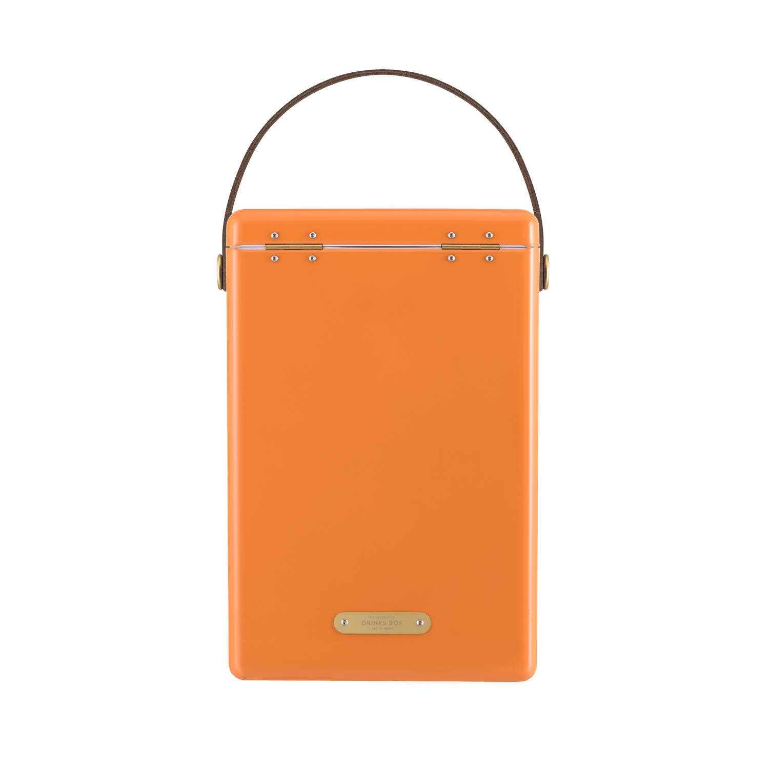 Fieldbar Drinks Box 10L Cooler - Orchard Orange