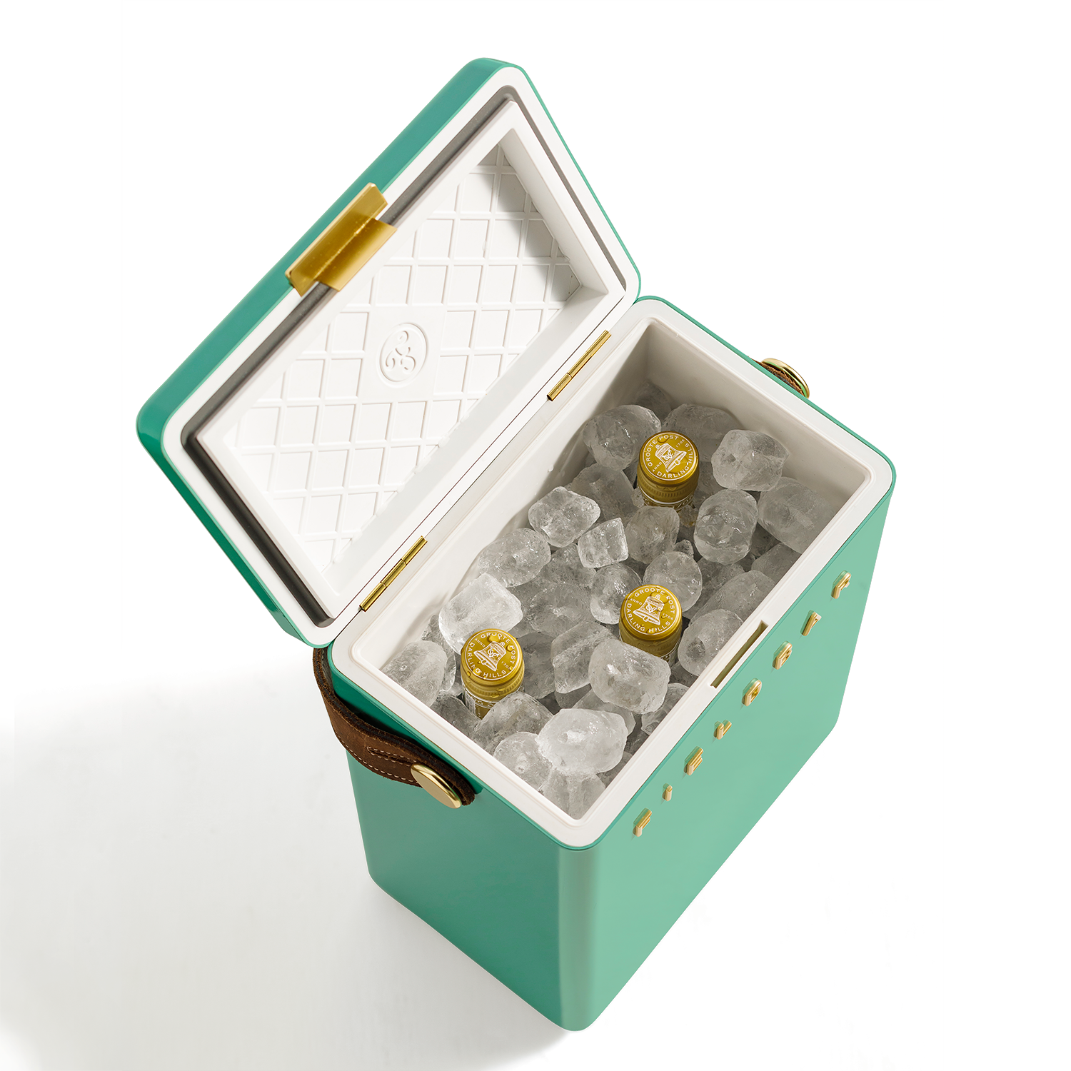 Fieldbar Drinks Box 10L Cooler -Parisian Green