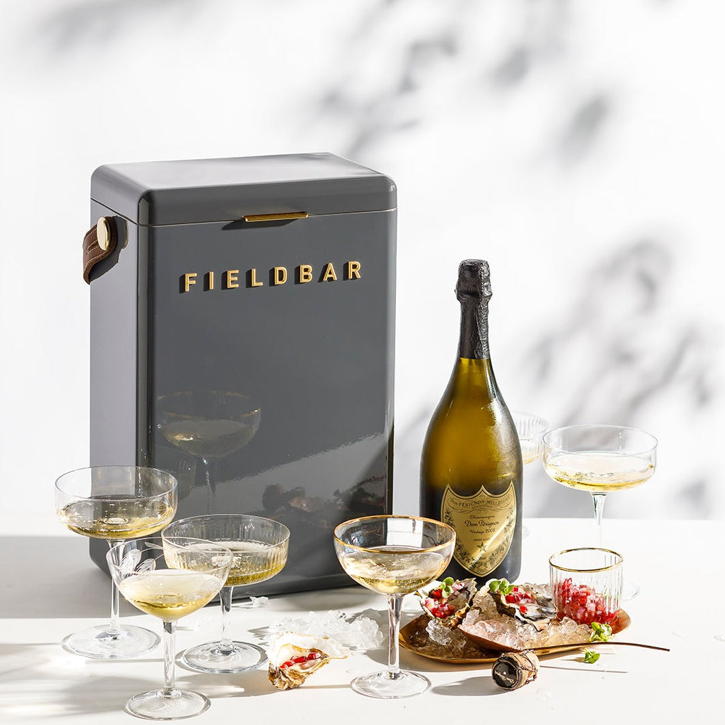 Fieldbar Drinks Box 10L Cooler - Oyster Grey