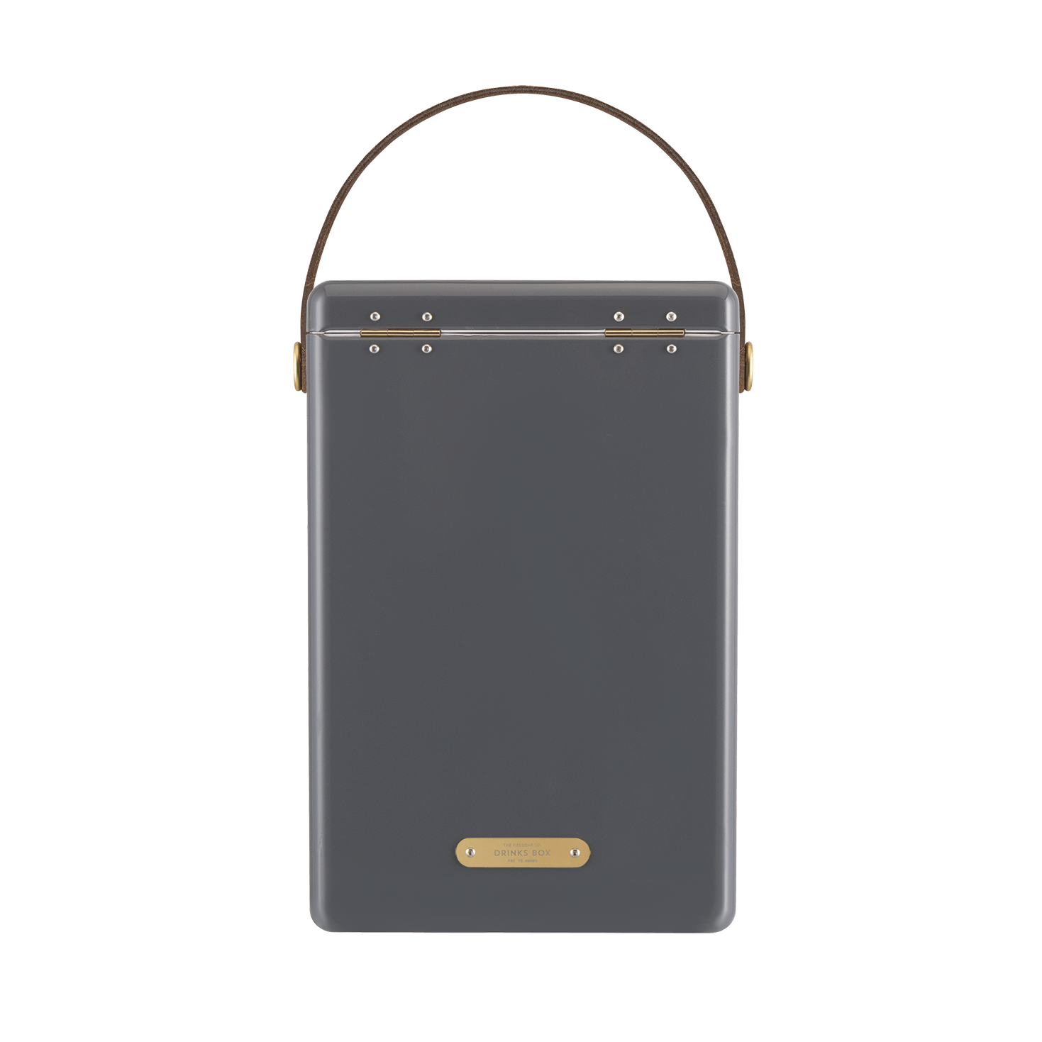 Fieldbar Drinks Box 10L Cooler - Oyster Grey