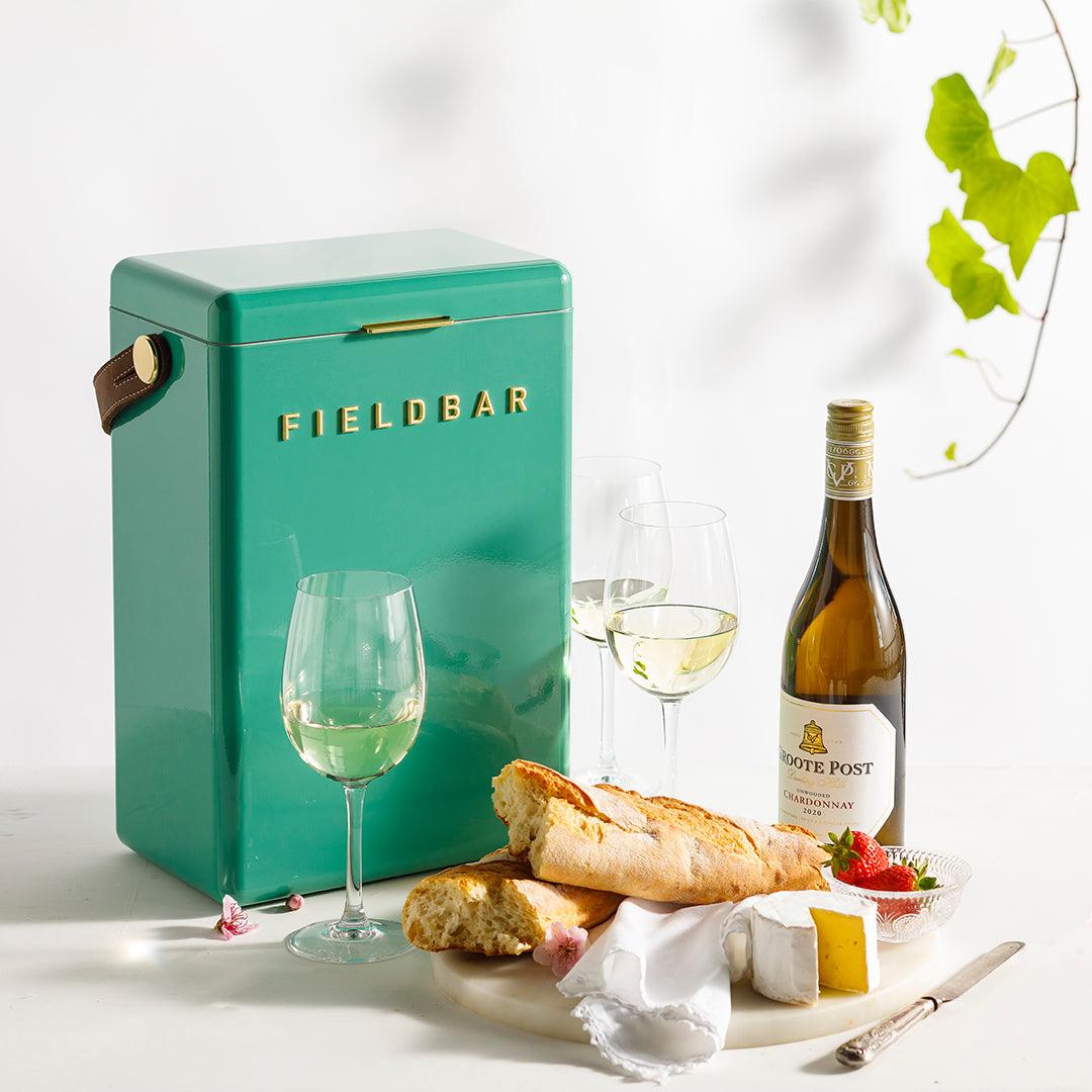 Fieldbar Drinks Box 10L Cooler -Parisian Green