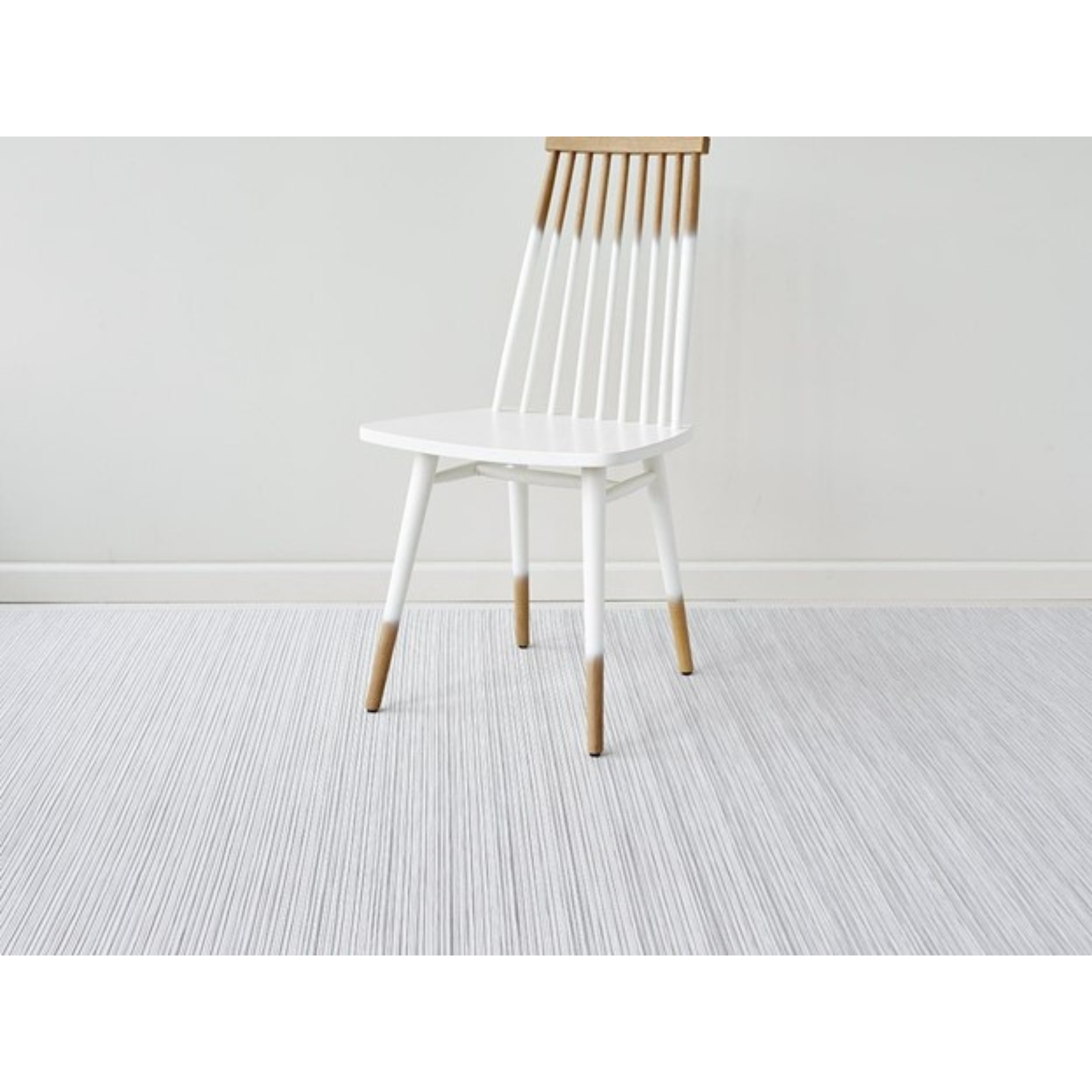 Chilewich Rib Weave Birch Floormat