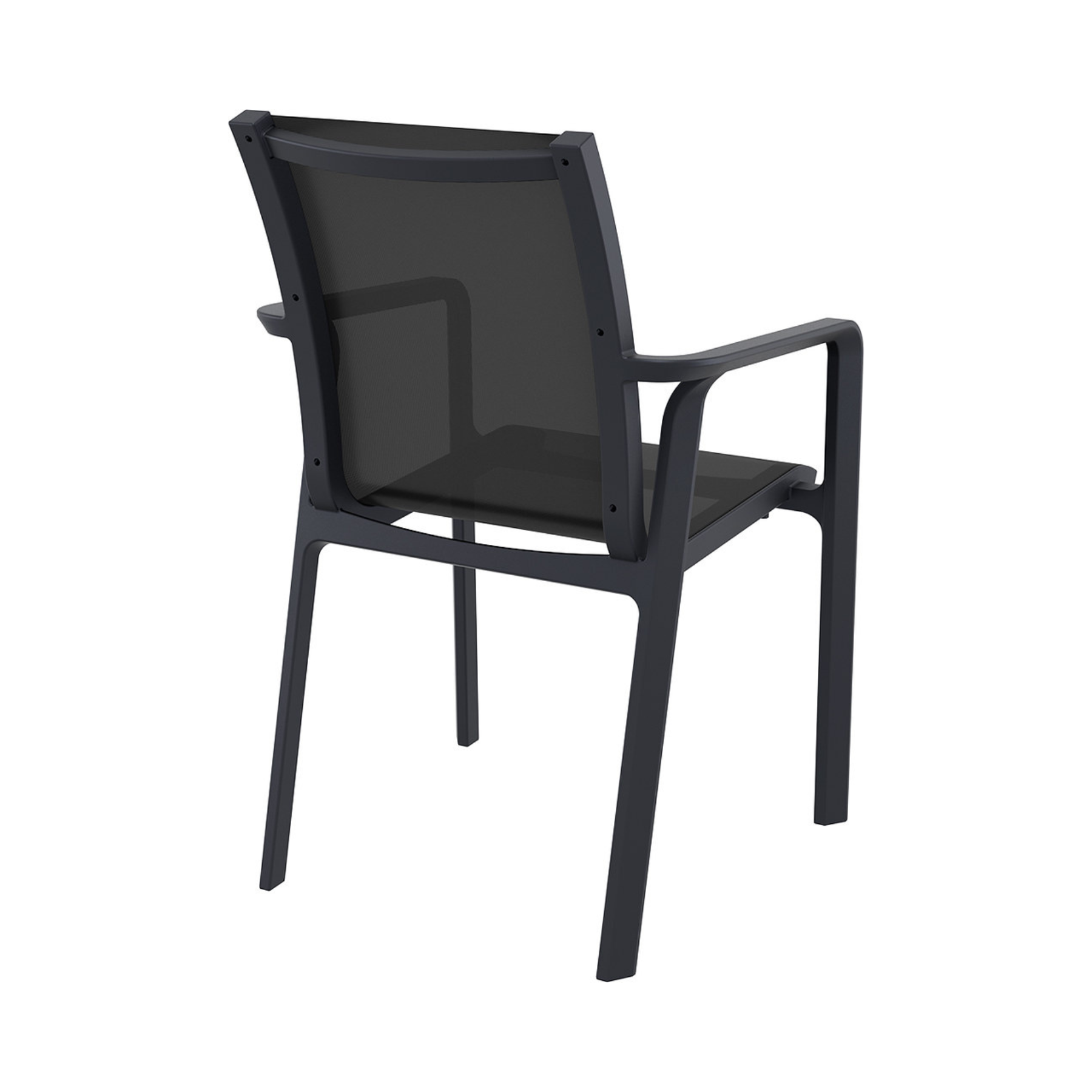 Manhattan Black Dining Chair - Set of 4