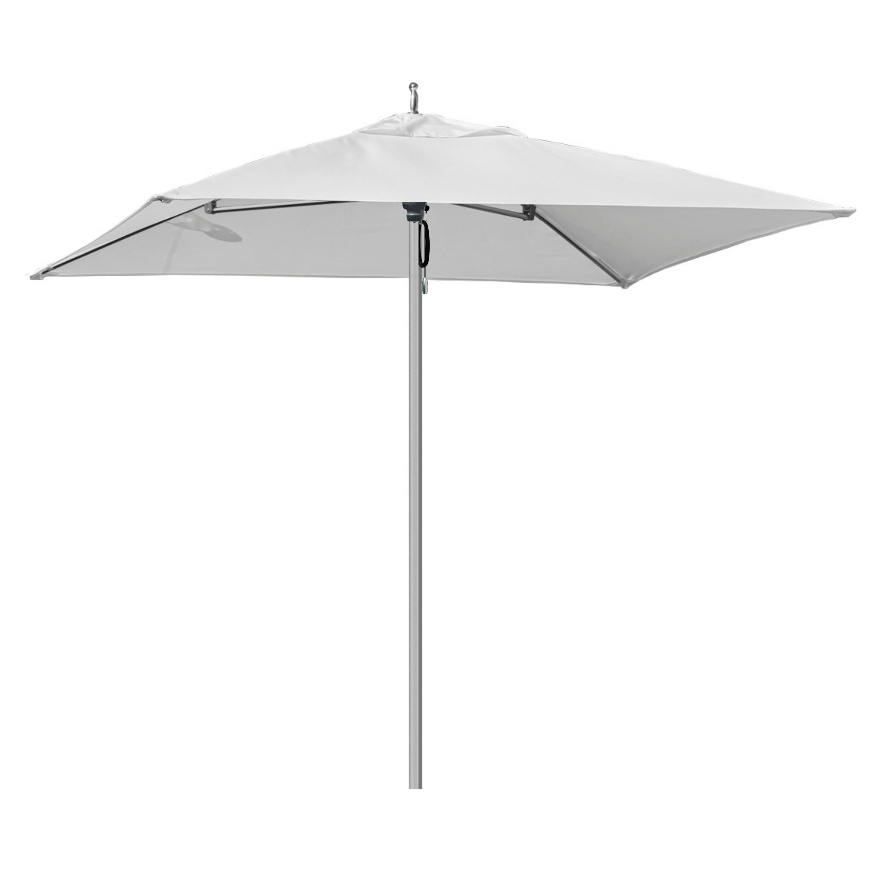 7 canvas patio umbrella Tuuci Ocean Master Classic 7.5' Square Umbrella