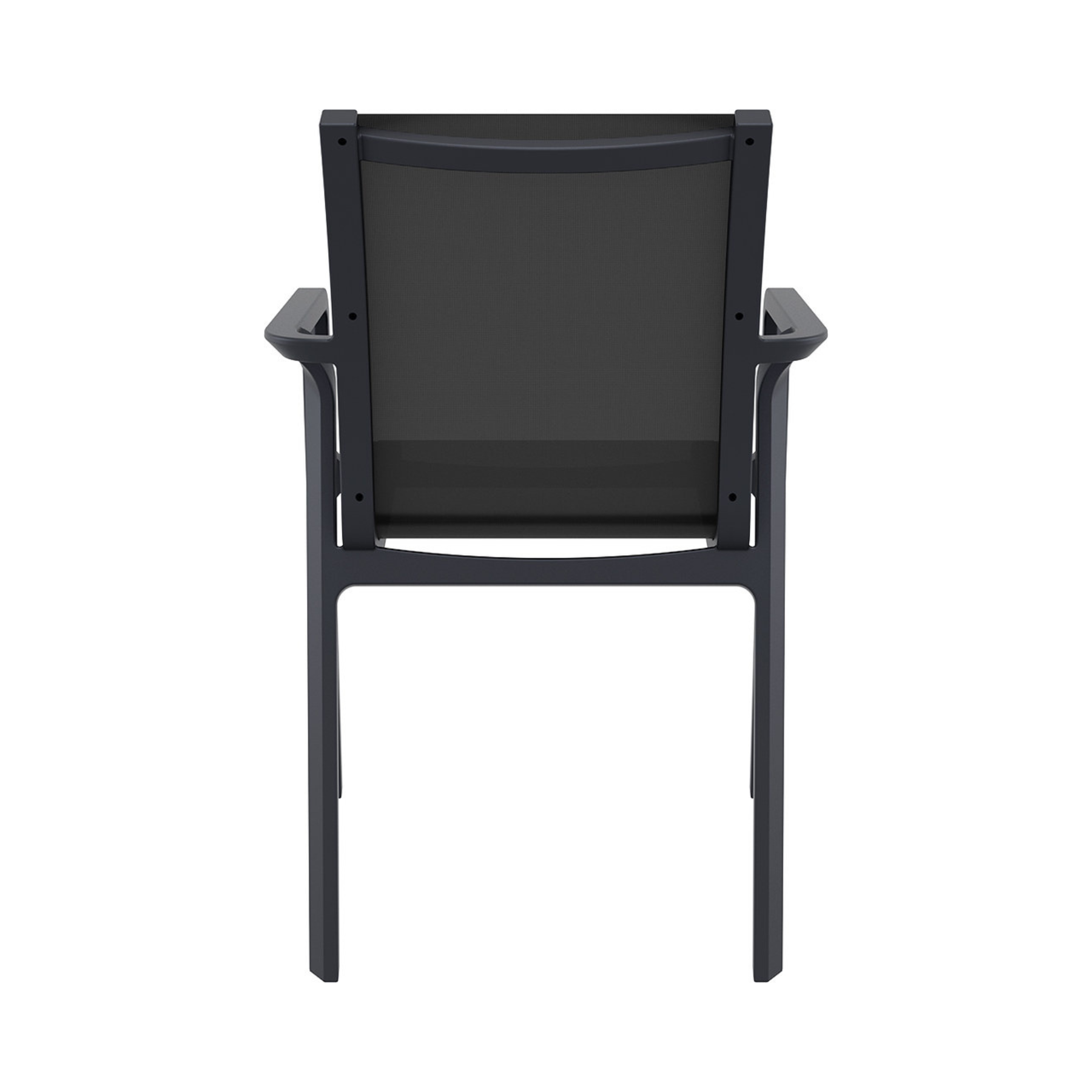 Manhattan Black Dining Chair - Set of 4