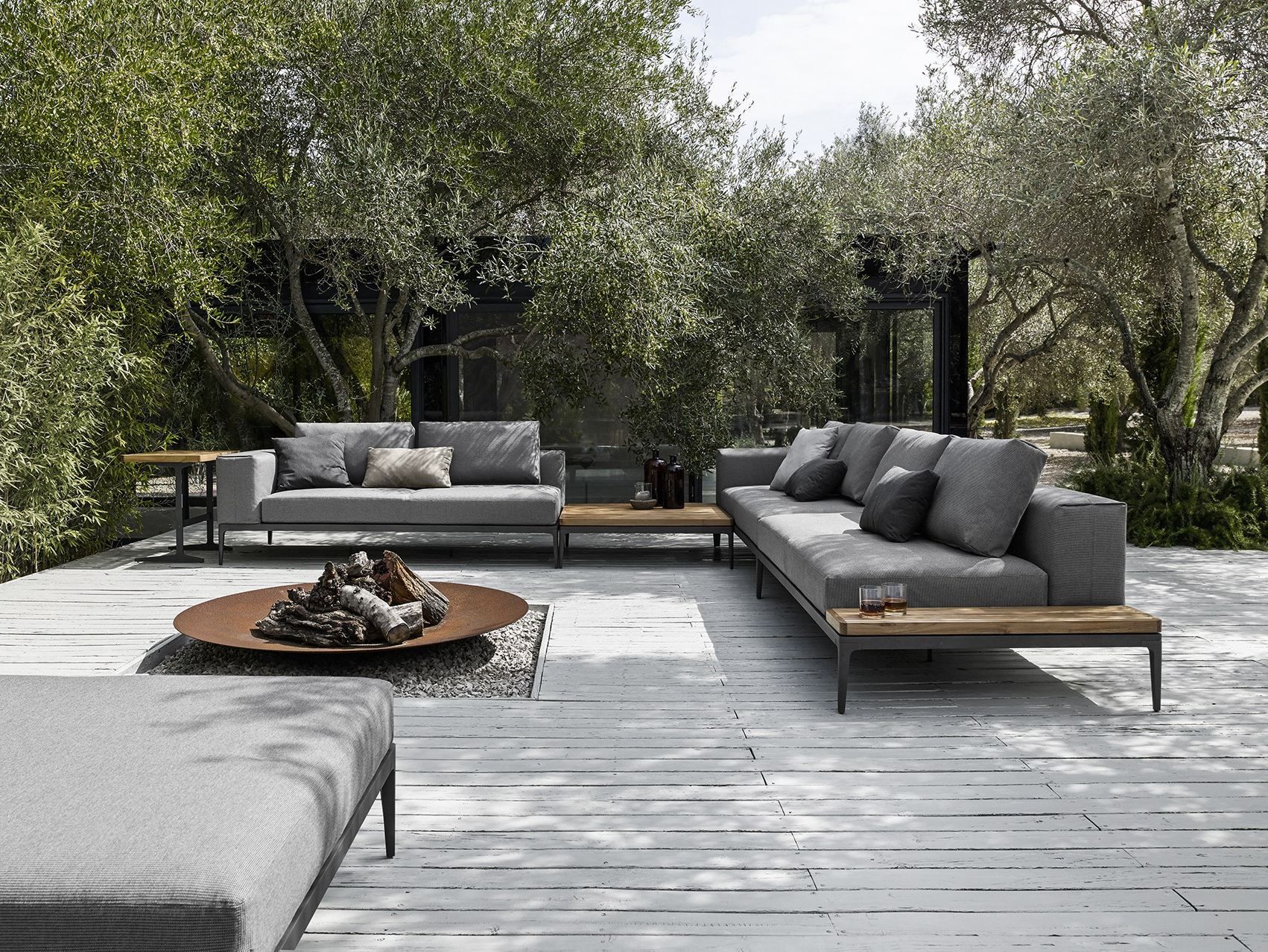 Gloster Grid End Unit