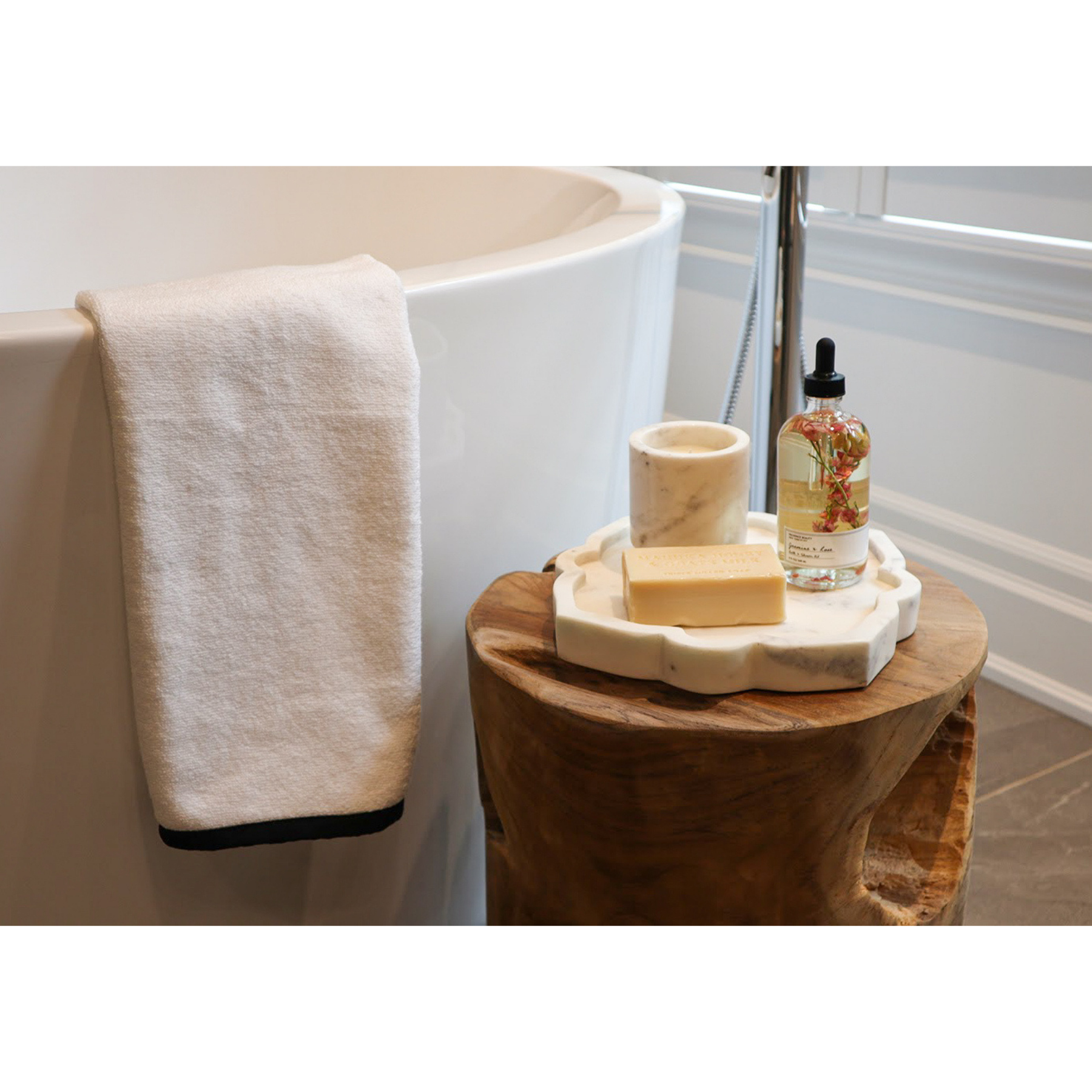 Arabesque Marble Tray