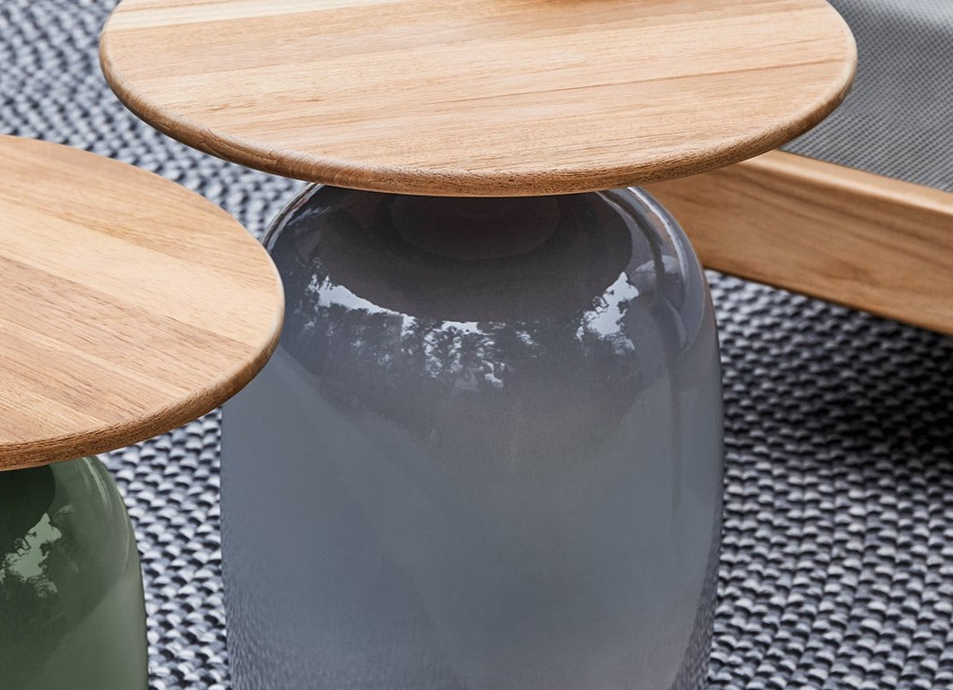 Gloster Blow Smoke High End Table