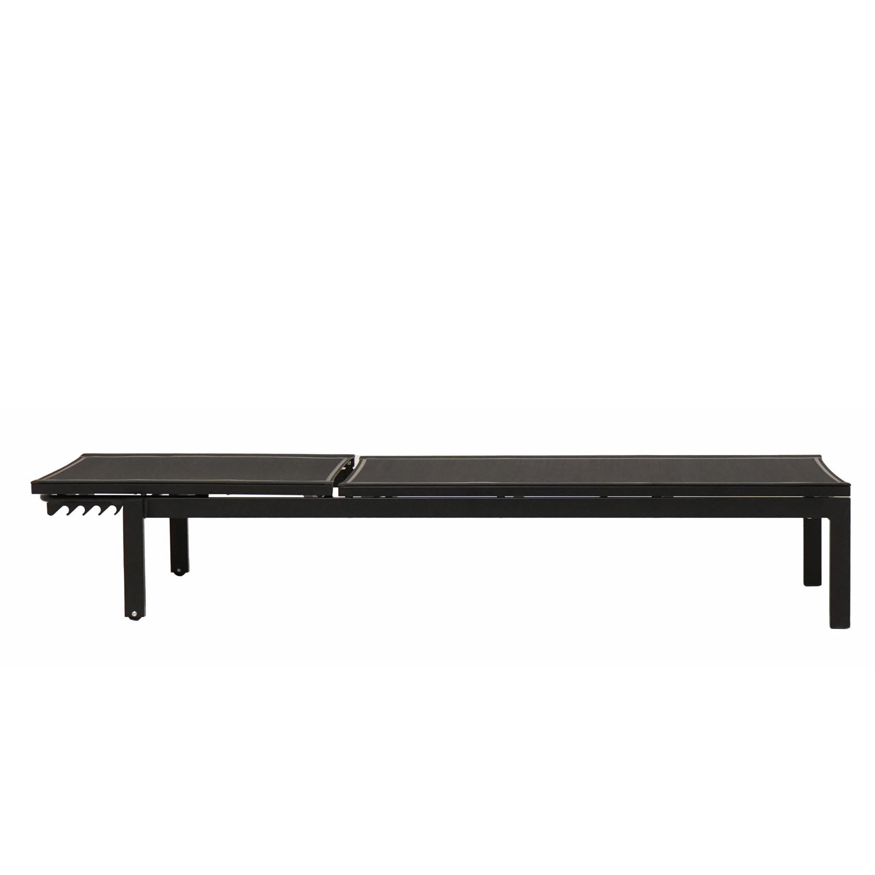 Bala Black Chaise Lounge