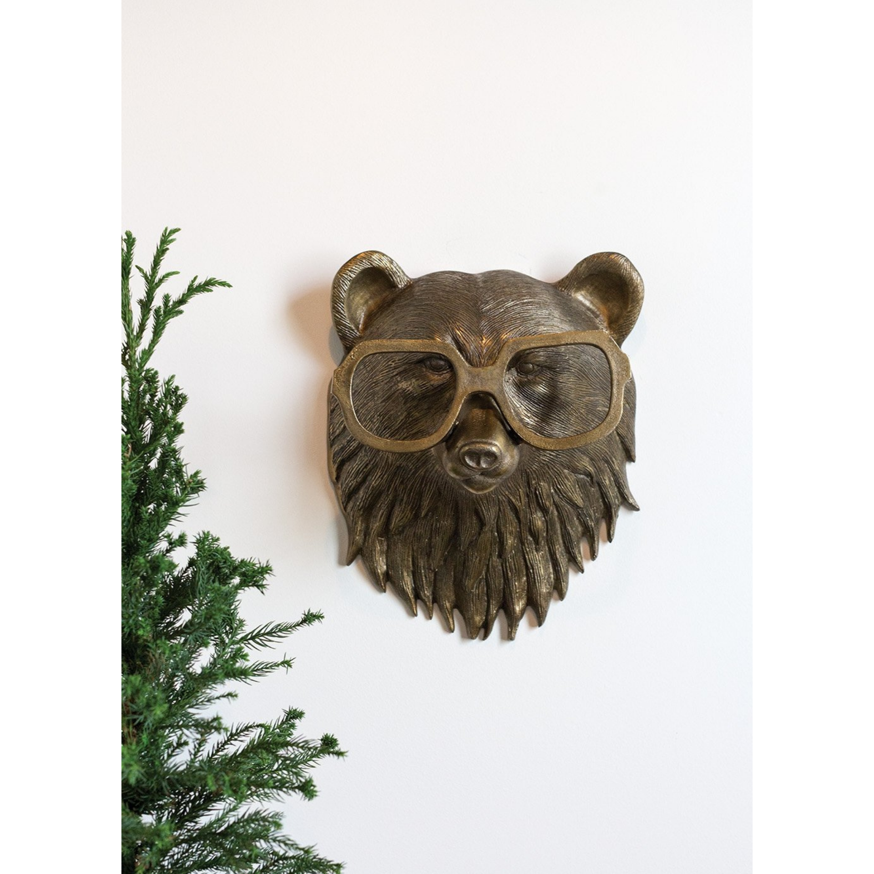 Whimsical Beatrice the Bear Wall Mount