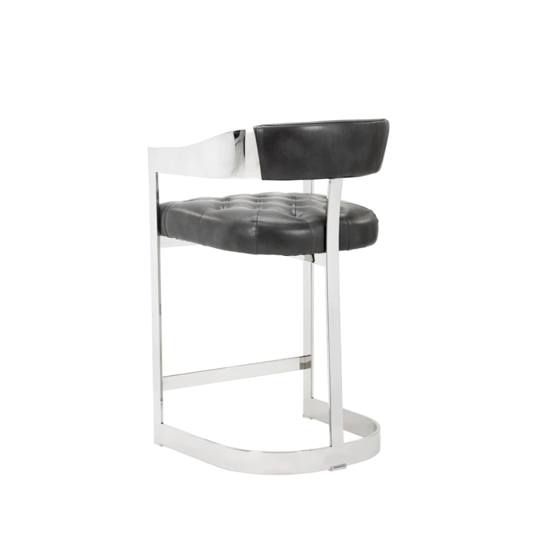 Beaumont Grey Stool