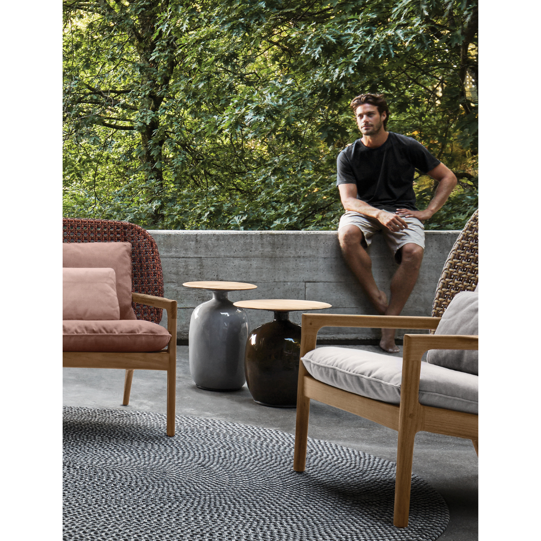 Gloster Blow Smoke High End Table