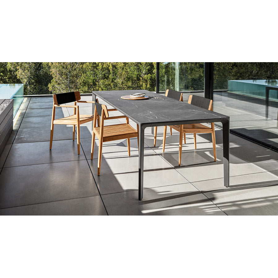 Gloster Carver Ceramic Dining Tables