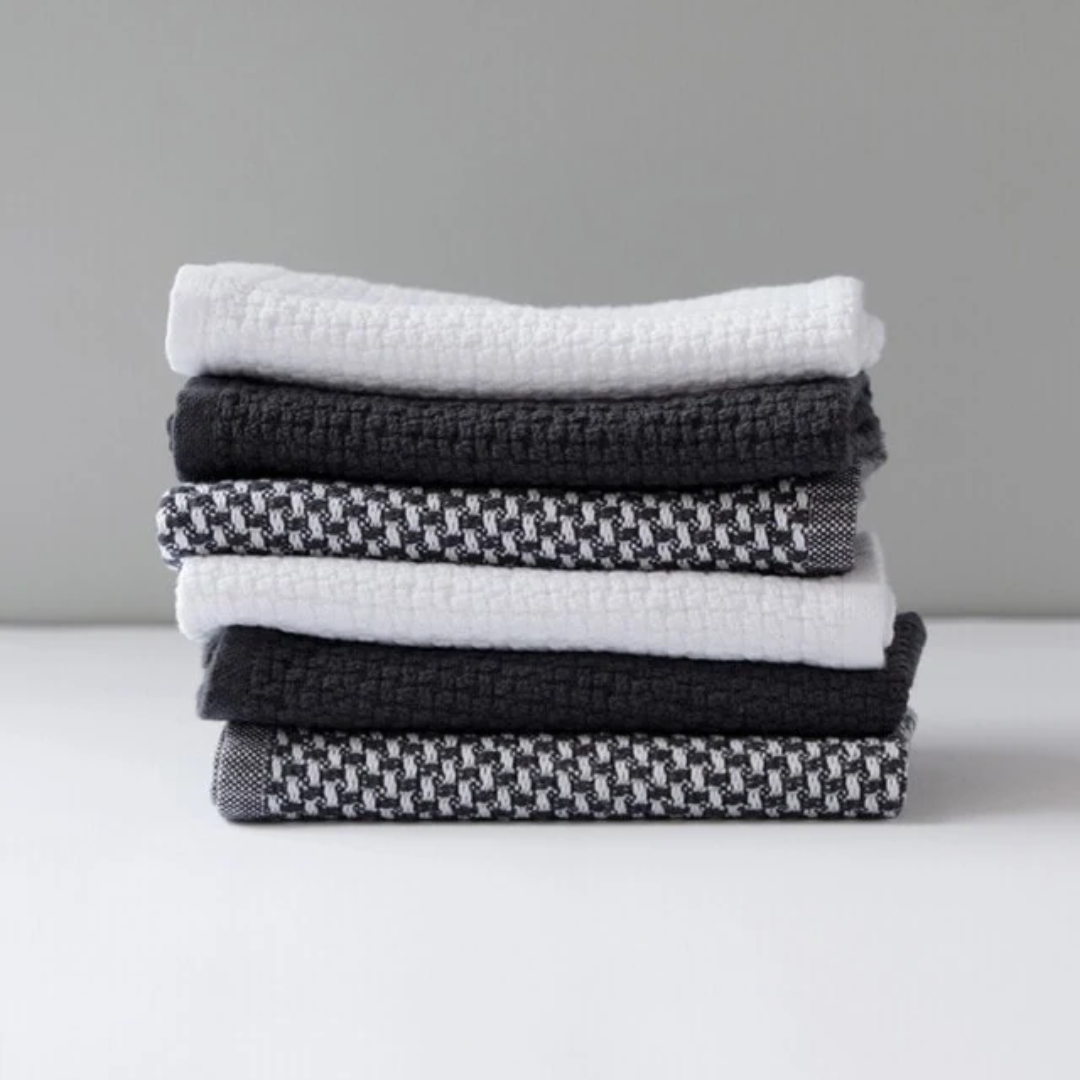 White Cotton Face Cloth Set of 2