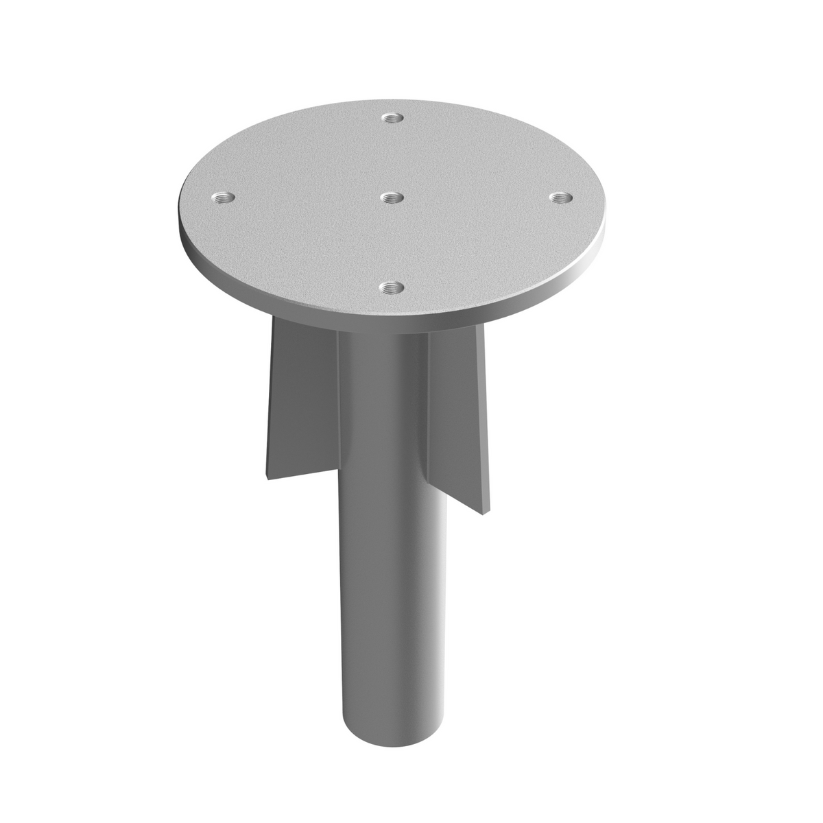 Designer Cantilever Umbrella InGround Mount Plate Hauser Company Stores