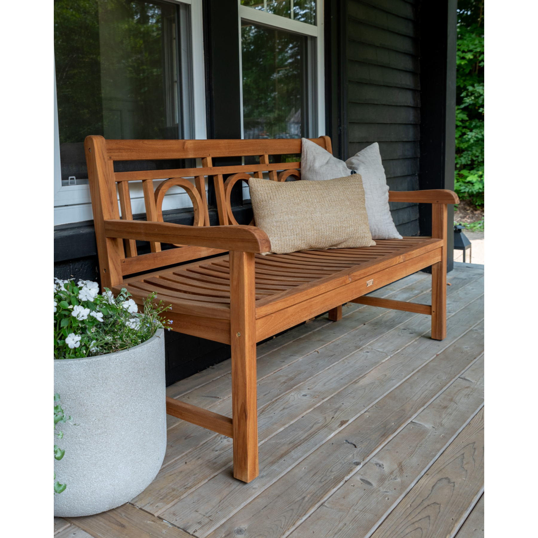 Teak English Garden Bench