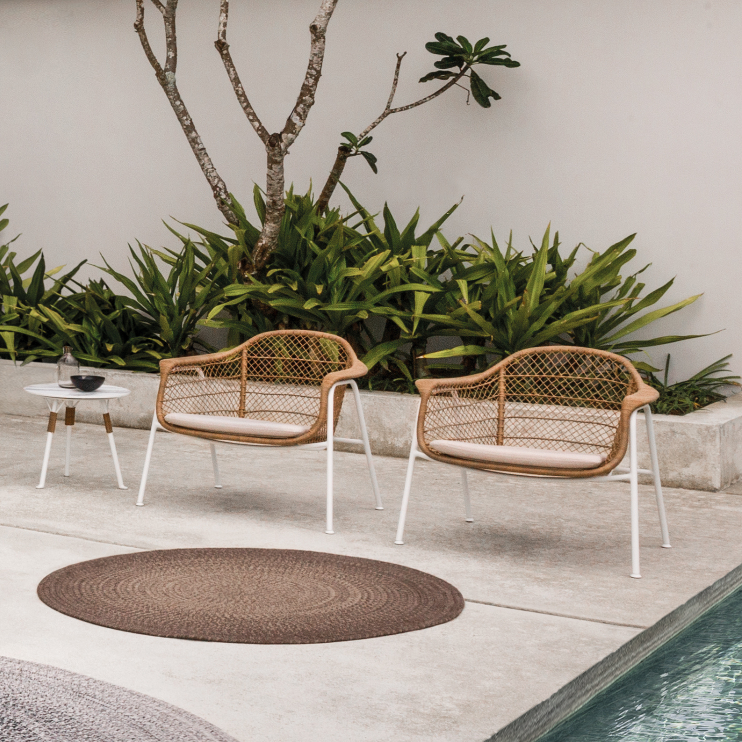 Gloster Fresco Lounge Chair