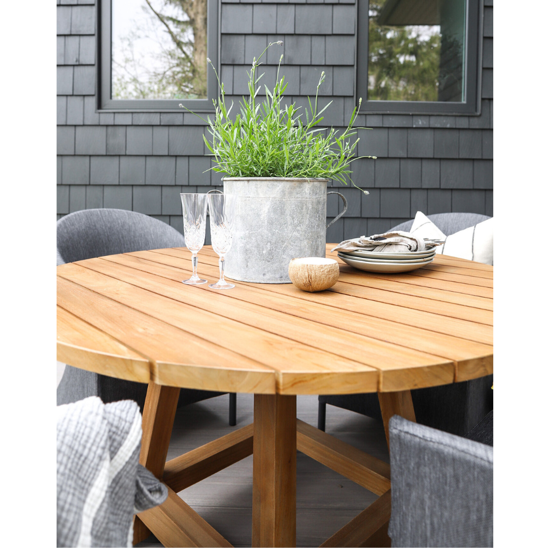 George 47.5" Dining Table