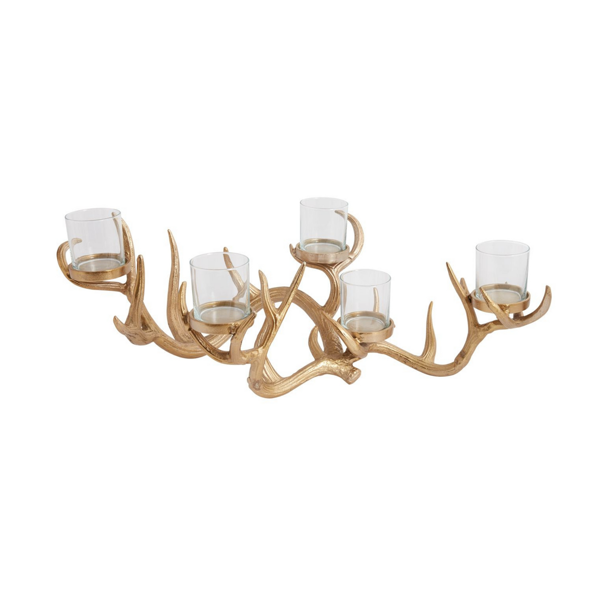 Glorious Antler Candleholder