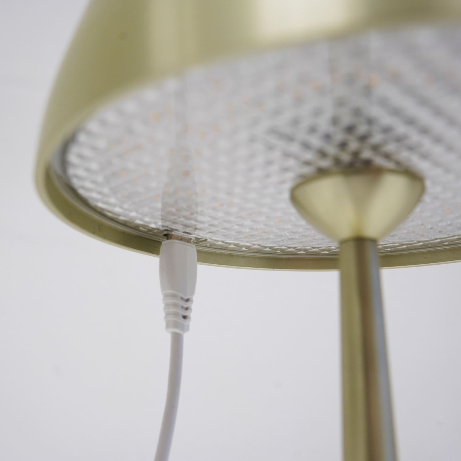 Sister Light Gold Cordless In/Out Lamp