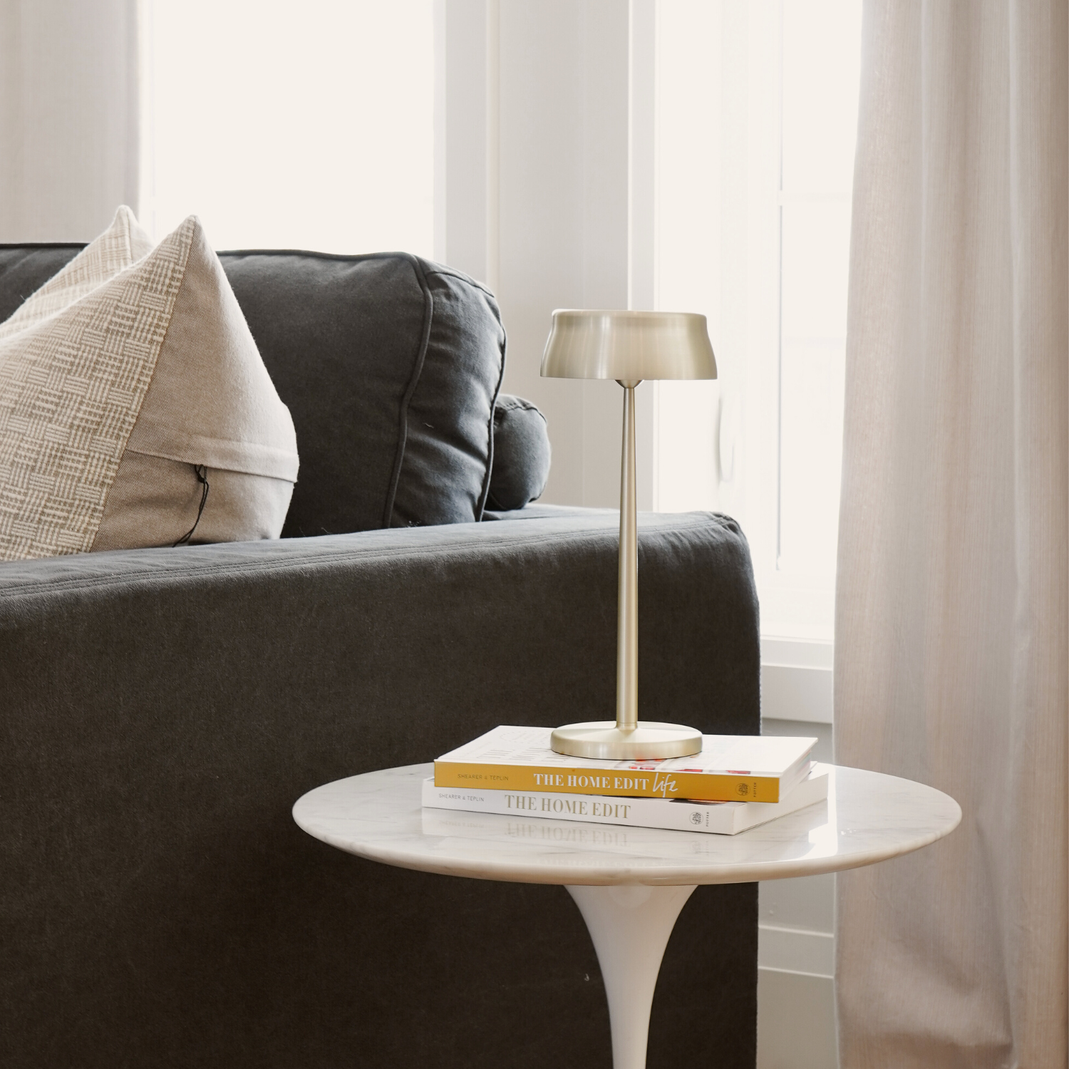 Sister Light Gold Cordless In/Out Lamp