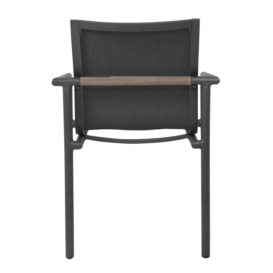 Oxford Slate Grey Arm Chair