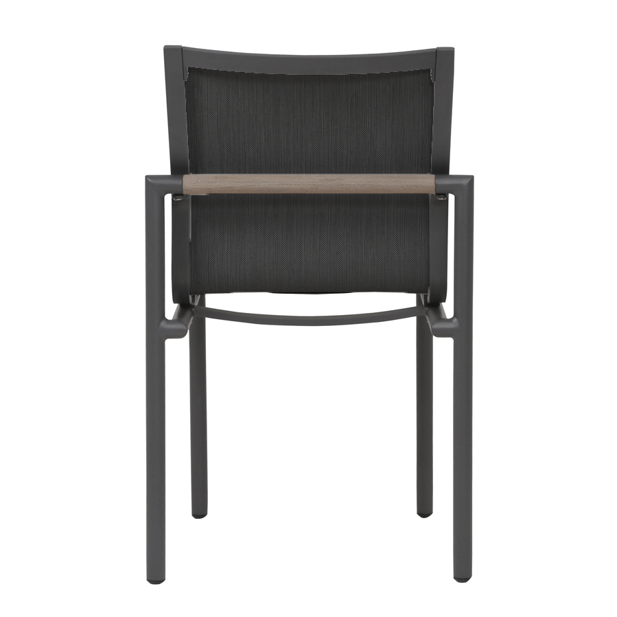 Oxford Slate Grey Side Chair