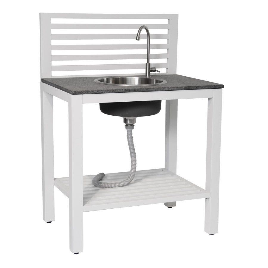 Garden Hose Sink Small Outdoor Sink Station Outdoor Kitchen Sink White