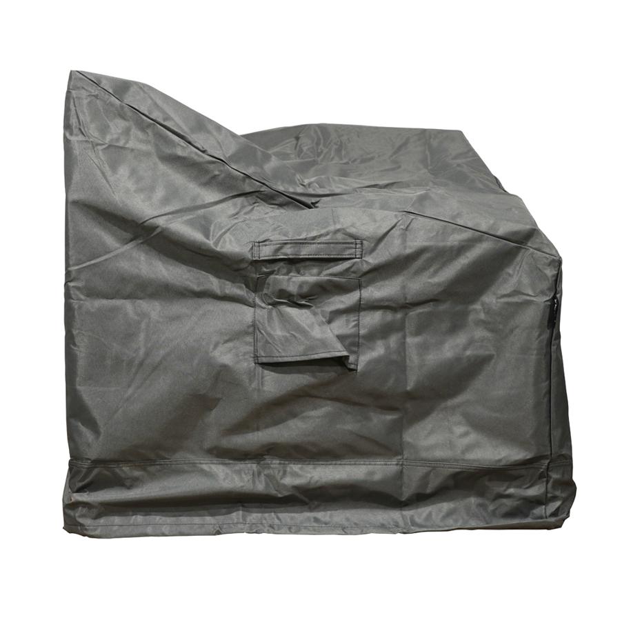 Premium dark grey weather resistant fitted XL corner cover