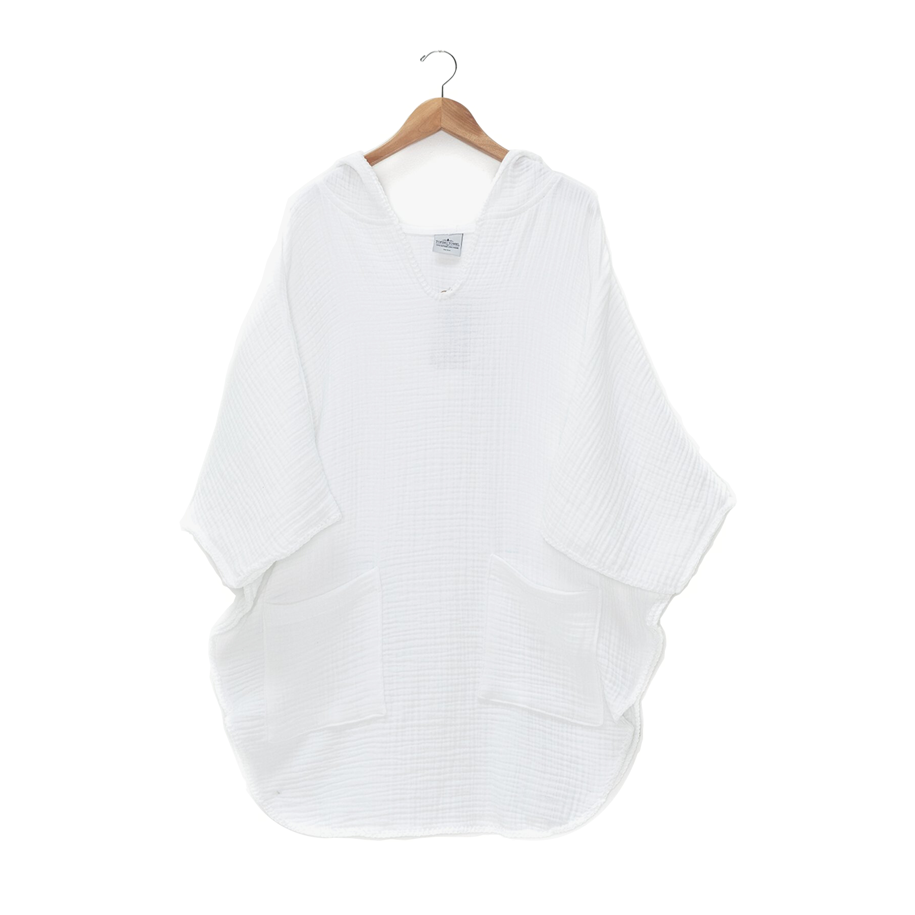 Cocoon Turkish Cotton White Cover Up