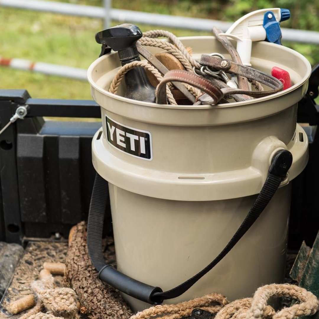 Yeti Loadout 20 L Bucket - Tan