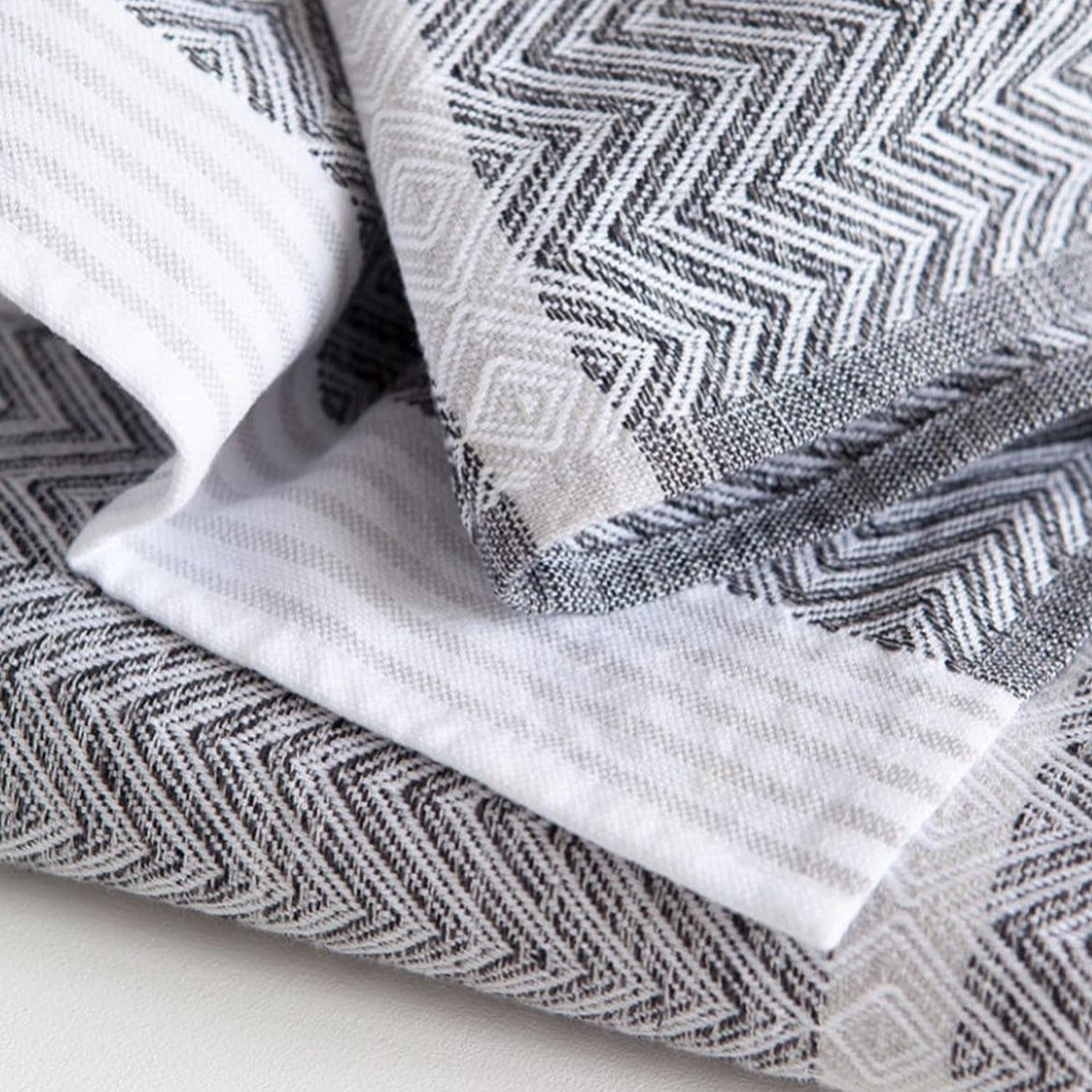 Heritage Charcoal Hand Towel