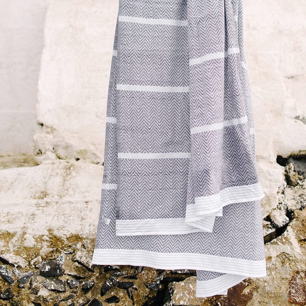 Heritage Charcoal Bath Towel