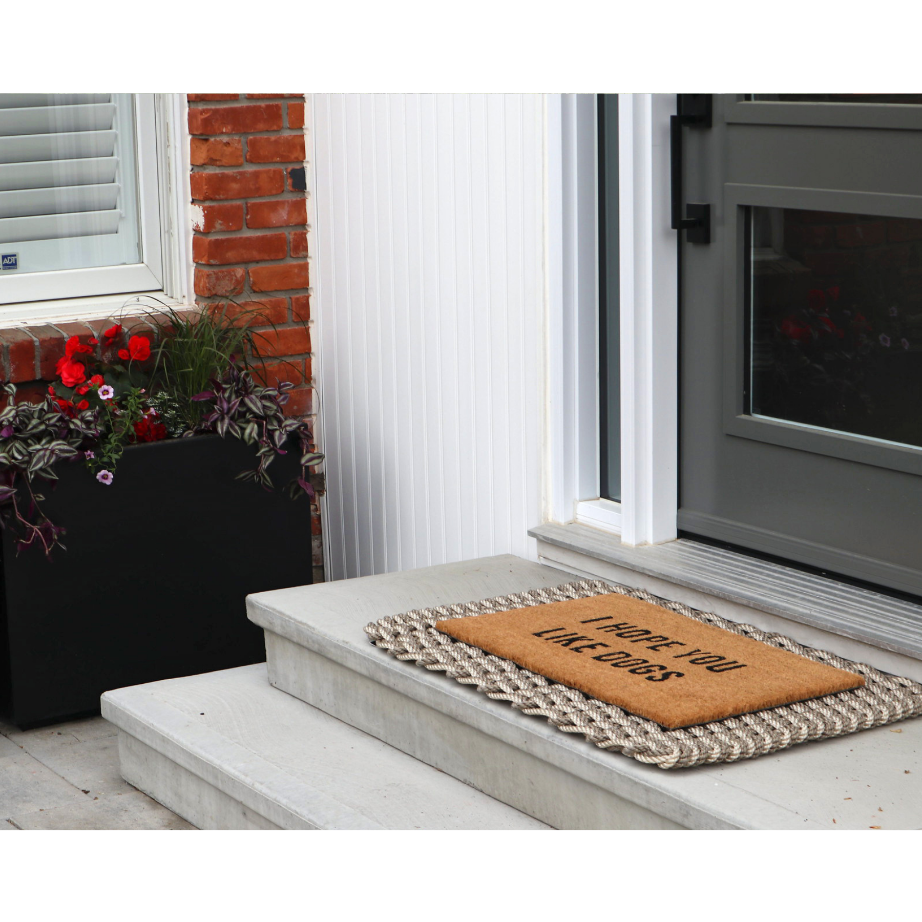 I Hope You Like Dogs Doormat