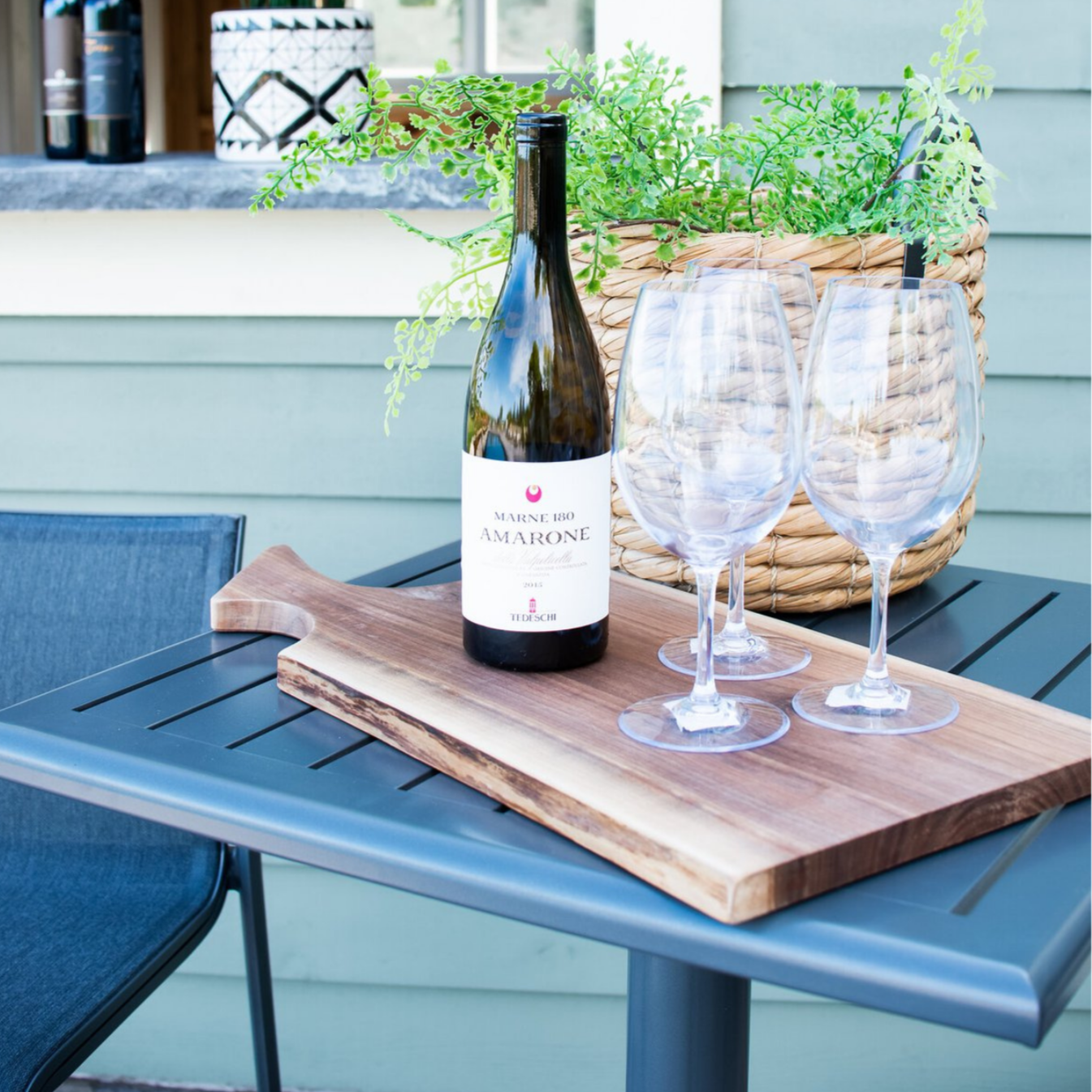 Java Square Bistro Table