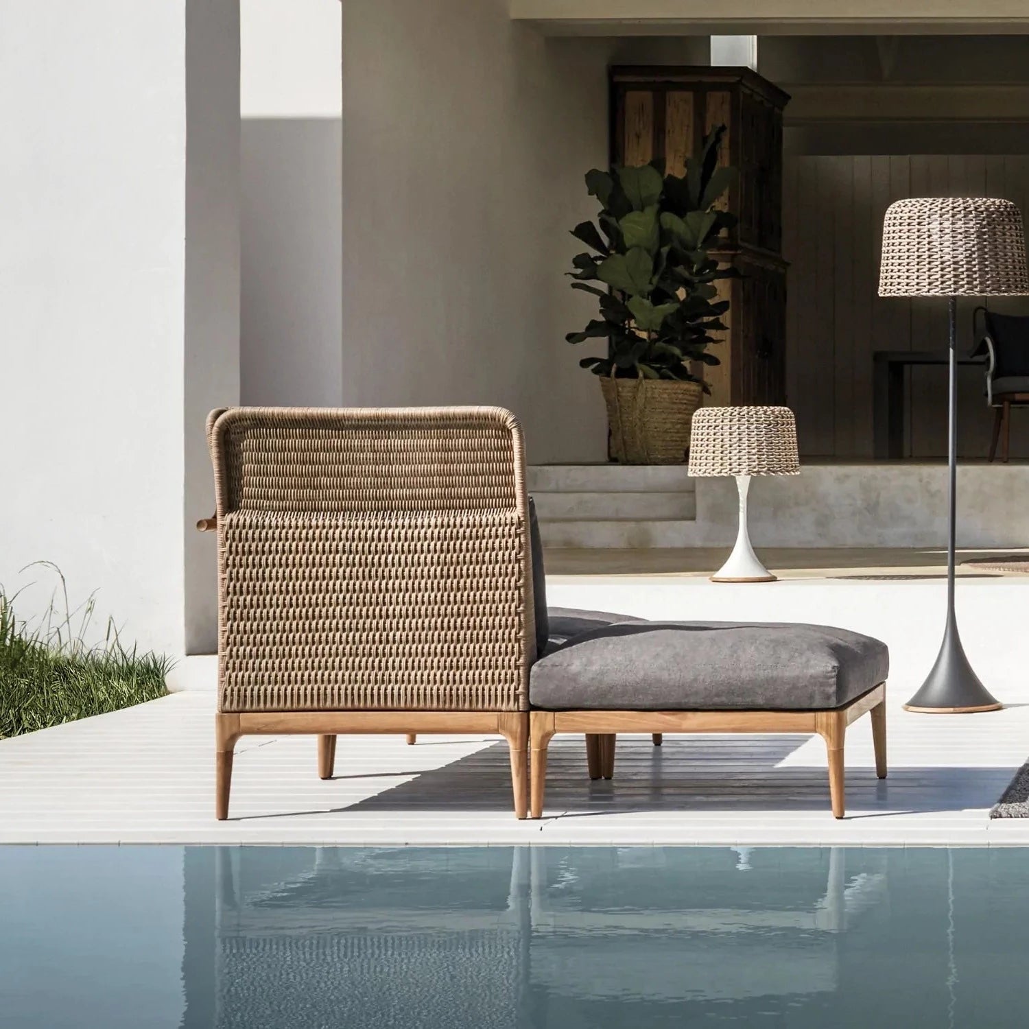 Gloster Lima High Back Right End/Corner Unit