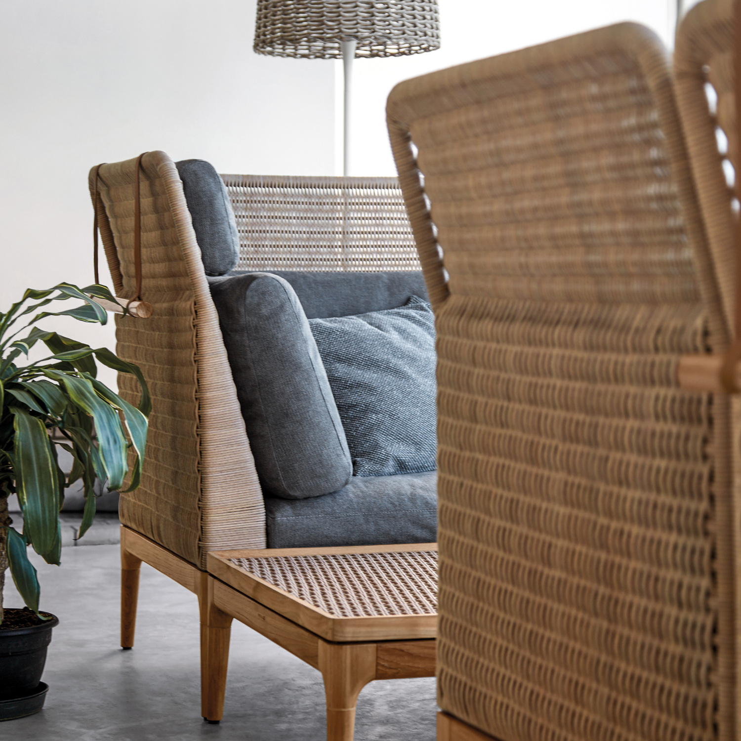 Gloster Lima High Back Right End/Corner Unit